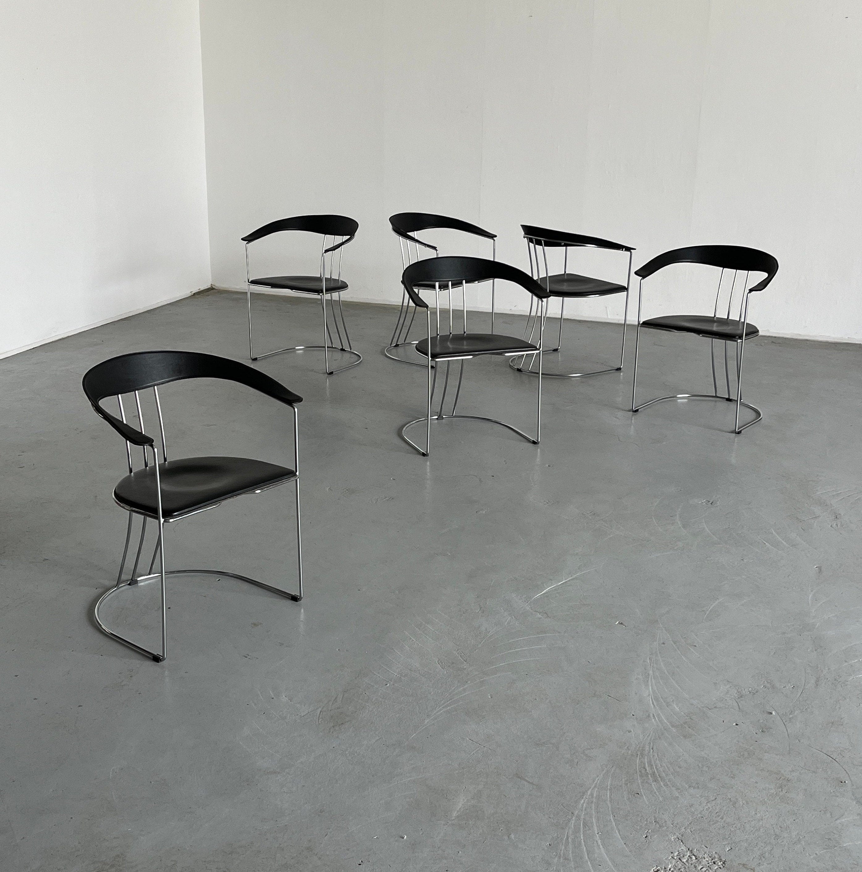 Chairs in Style of Ursula by Arrben, 1970s – Cherry Cargo