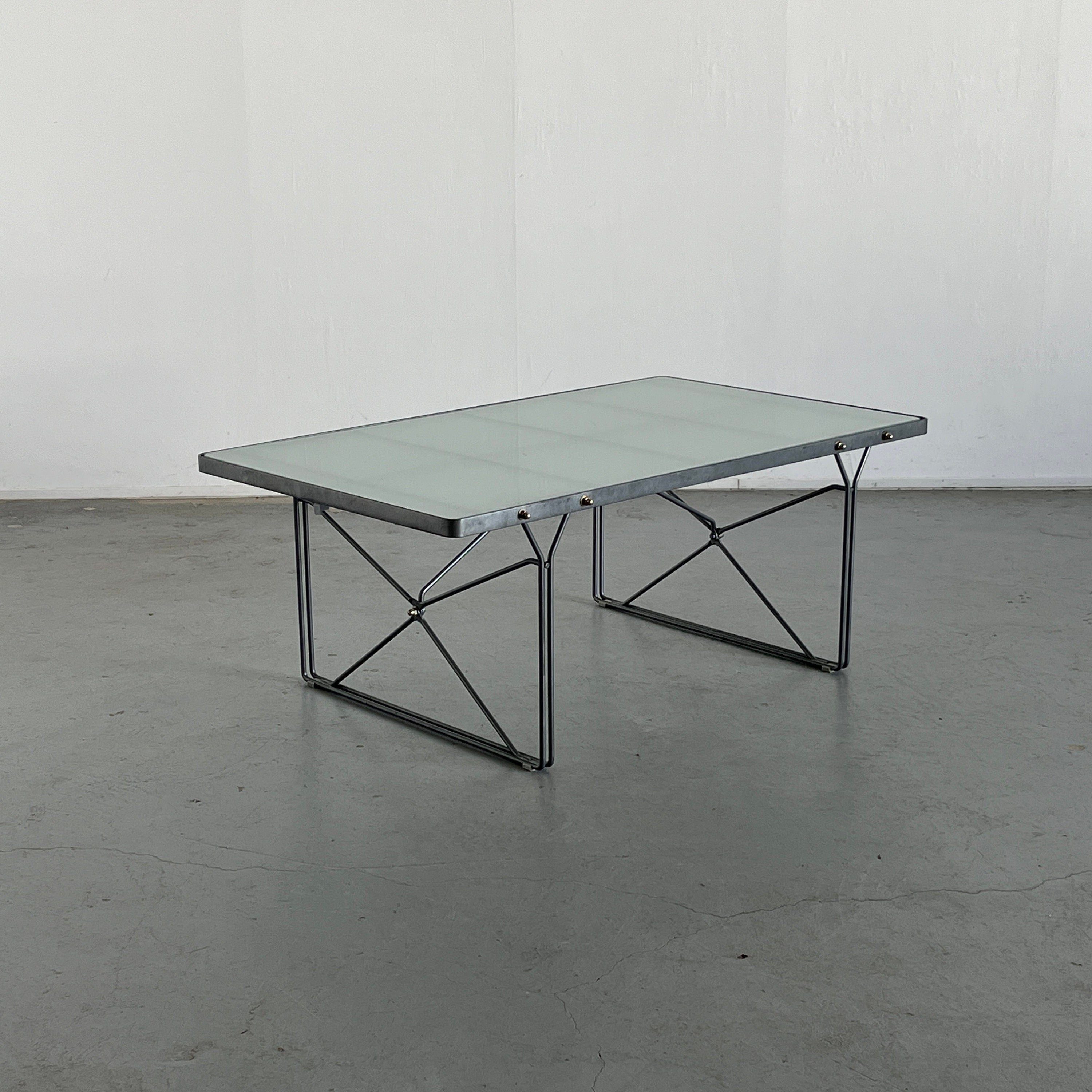 Vintage IKEA Postmodern 'Moment' Coffee Table by Niels Gammelgaard