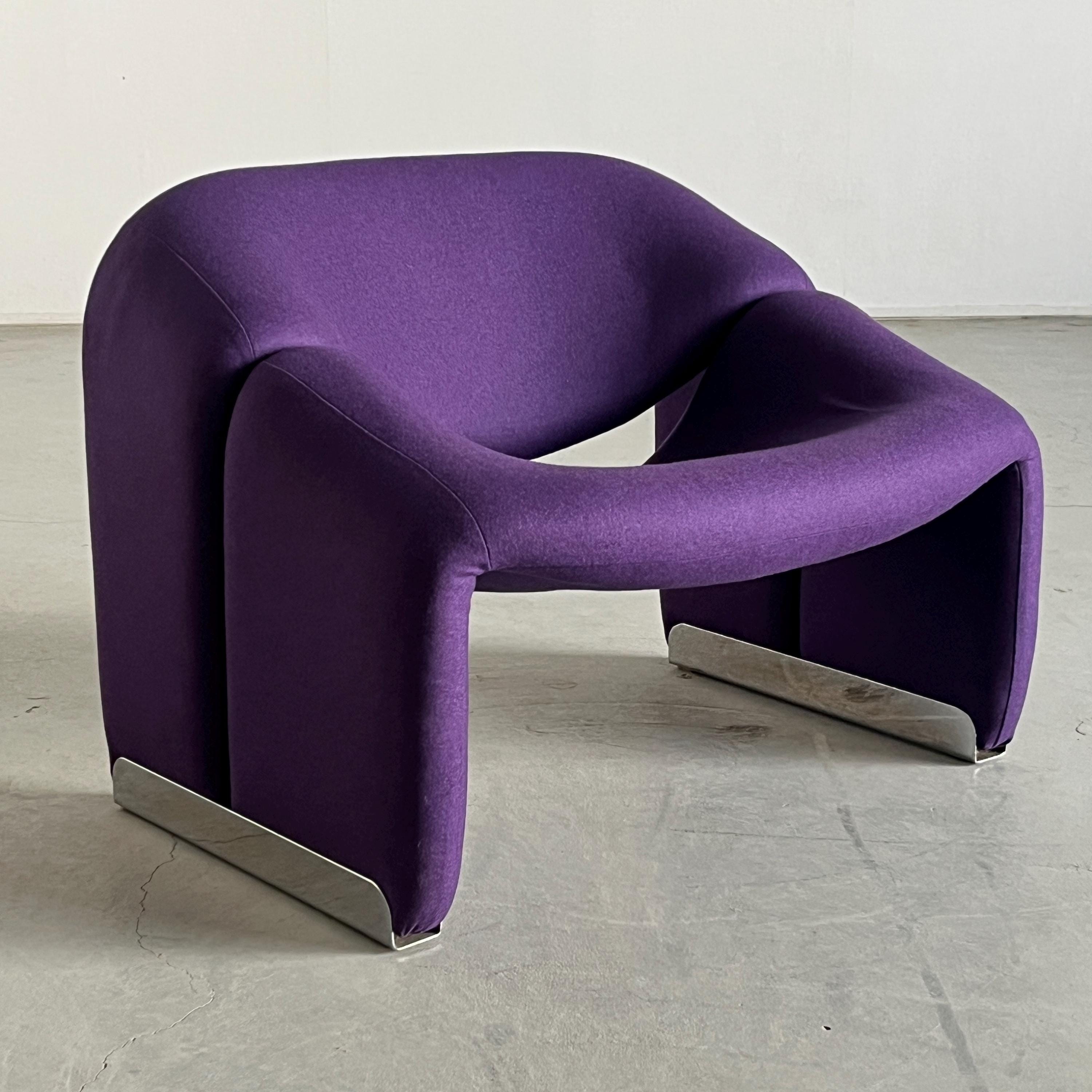 Iconic F598 ‘Groovy’ Chair by Pierre Paulin