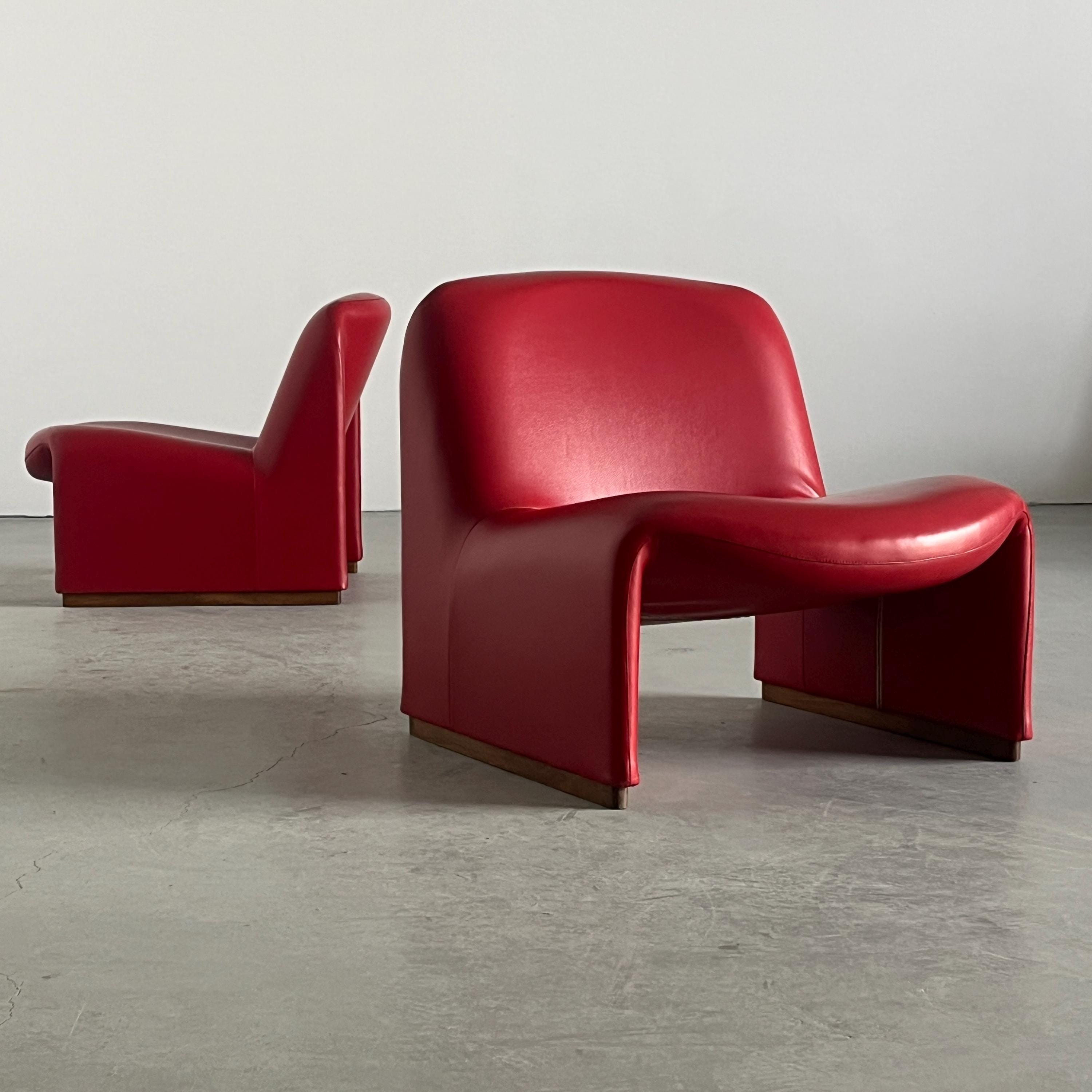 First Edition 'Alky' Chairs by Giancarlo Piretti for Anonima
