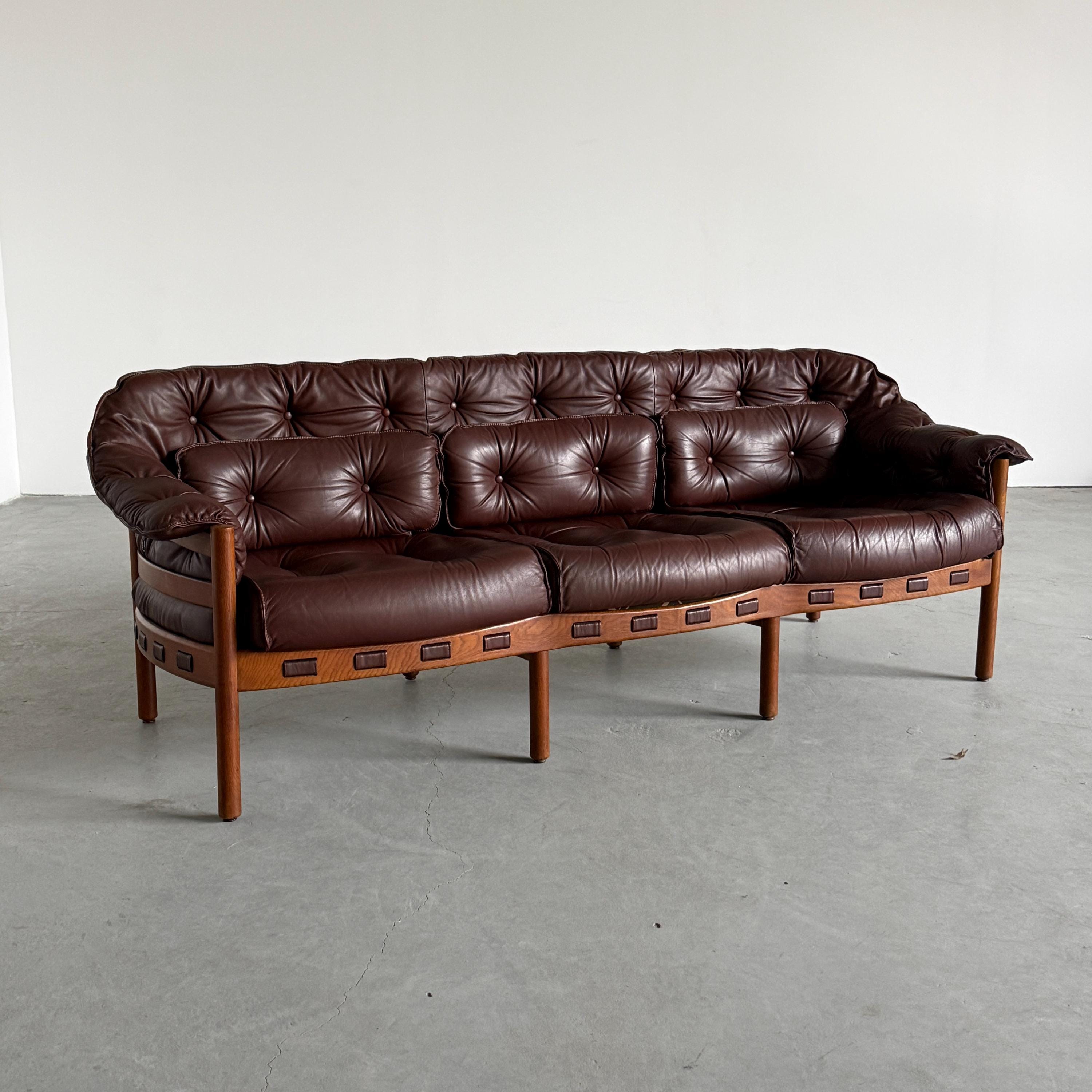 Model 925' Three-Seater Sofa by Arne Norell for Coja Culemborg