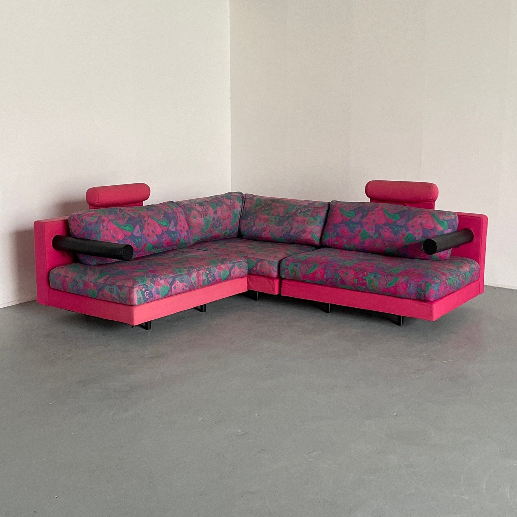 Postmodern 'Sity' Modular Sectional Sofa, Antonio Citterio for B&B Italia, 1972