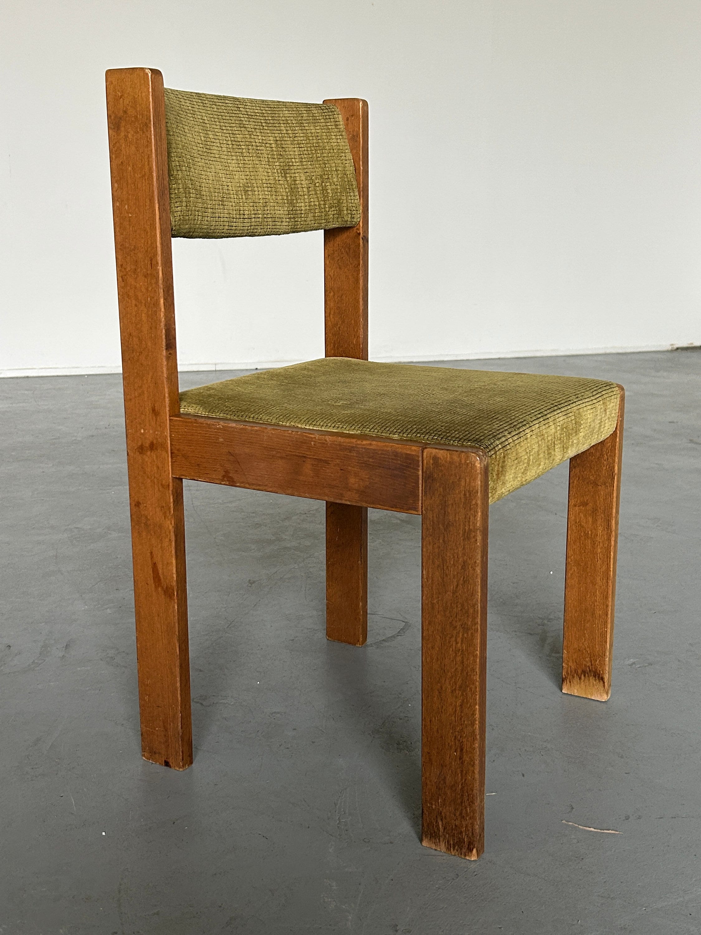Constructivist Dining Chair by Wiesner Hager, 1960s Austria