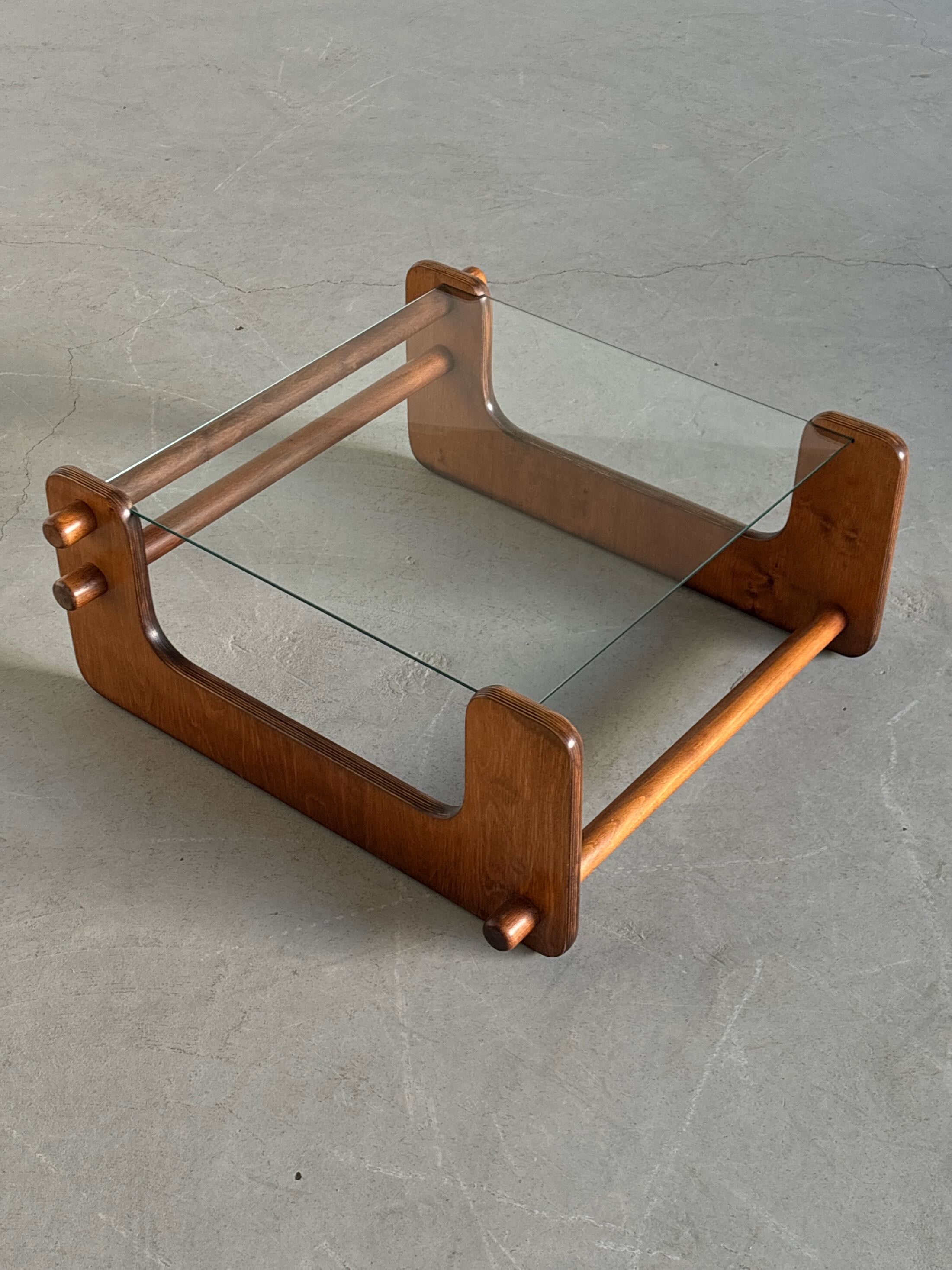 Cantilever Sling Lounge Chairs