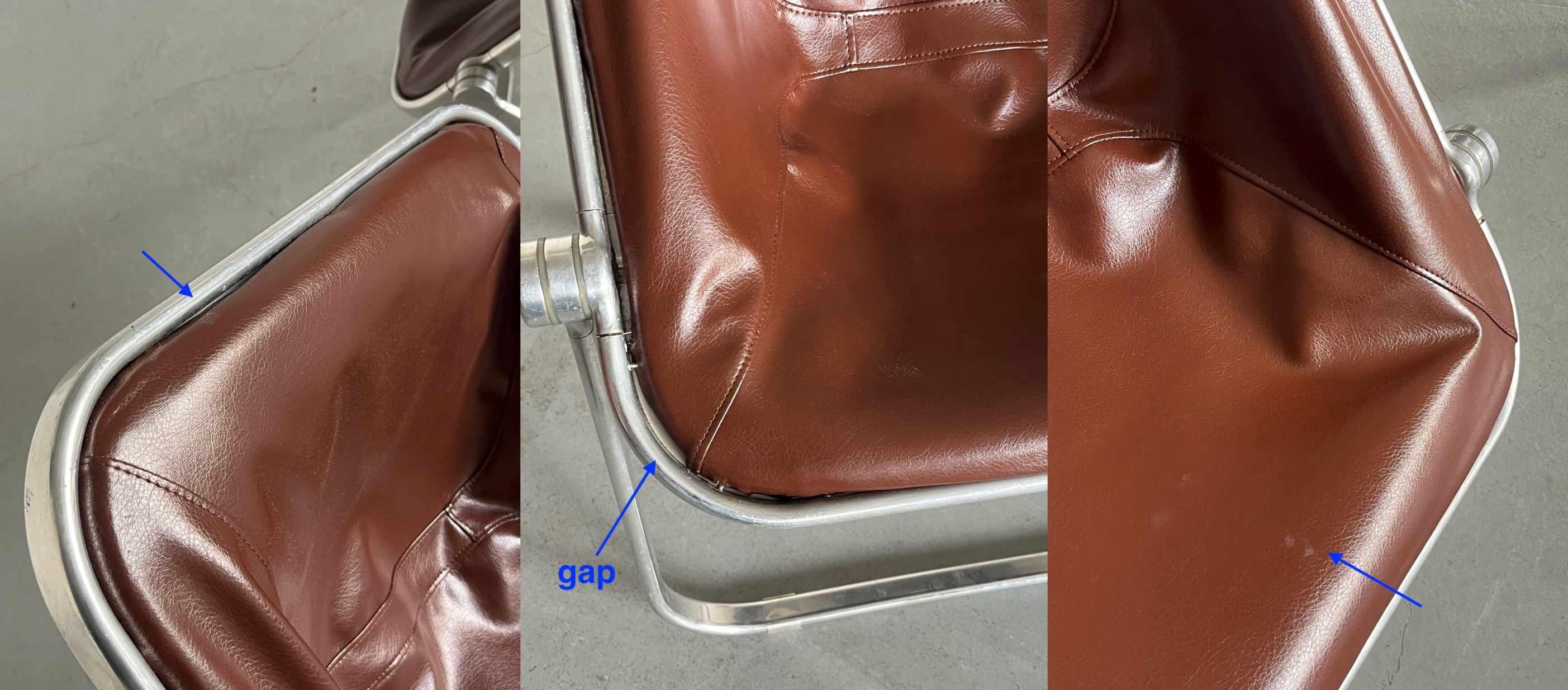 ‘Plona’ Folding Chairs by Giancarlo Piretti for Anonima Castelli