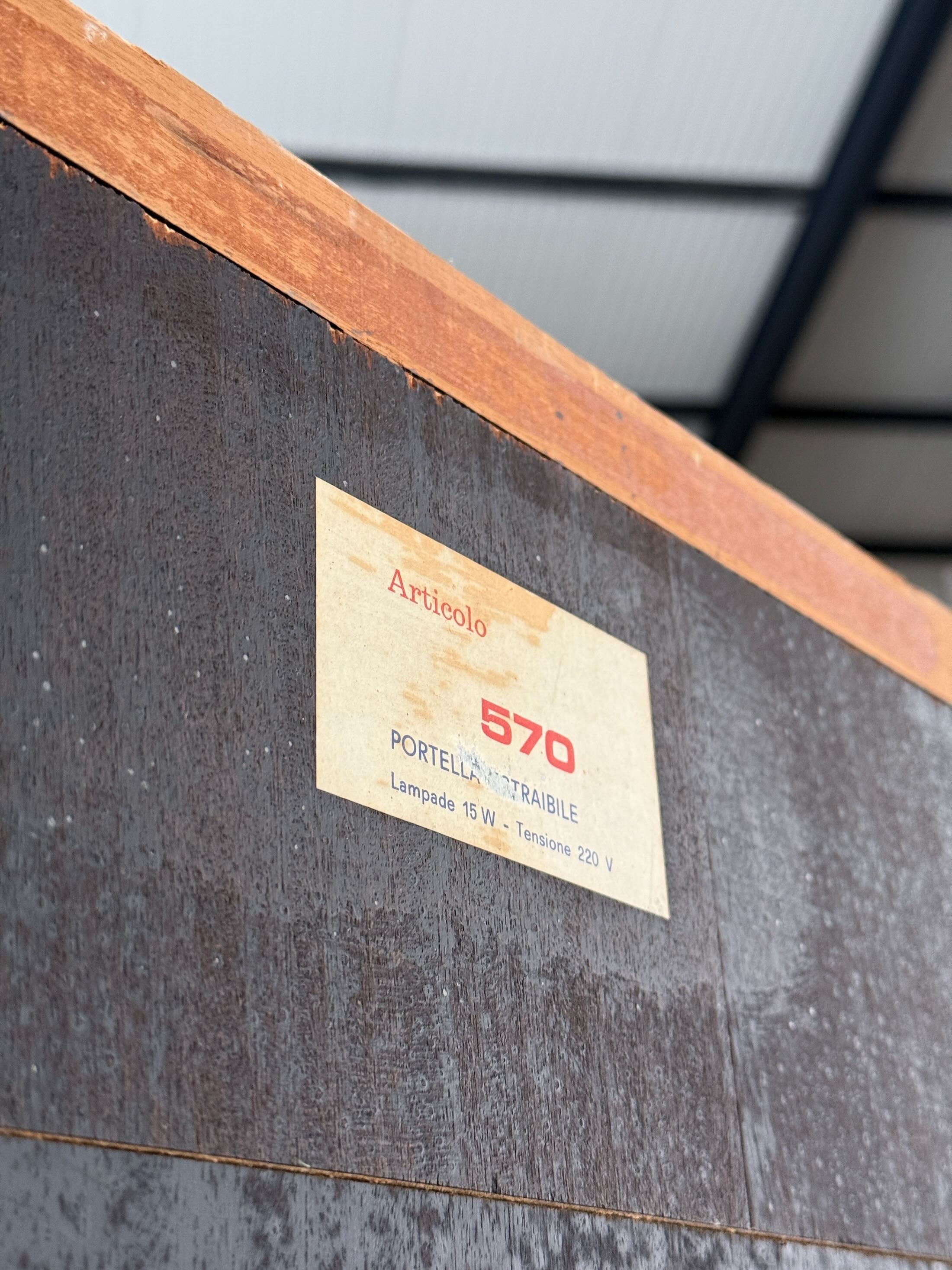 Modernist Hallway Wardrobe Unit with Lighting