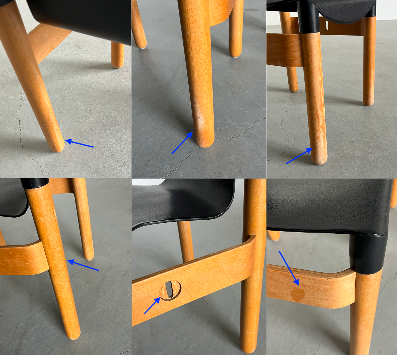 Thonet Flex 2000 Chairs by Gerd Lange