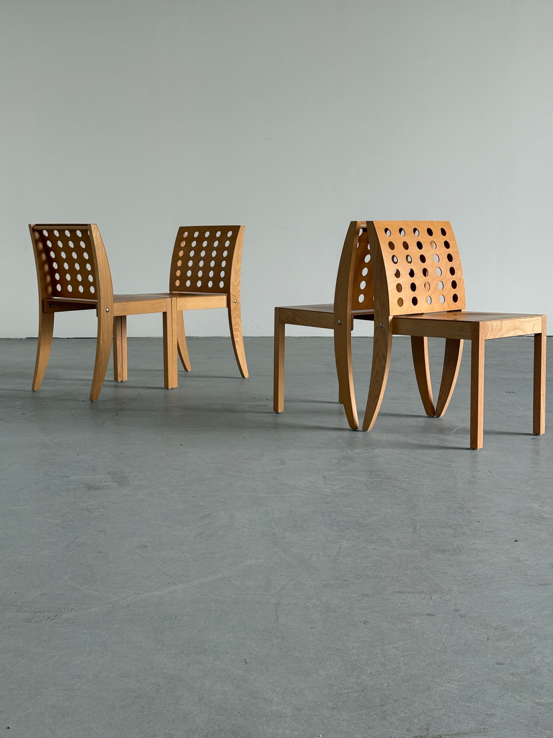 Thonet S471  Chairs by Christoph Zschocke