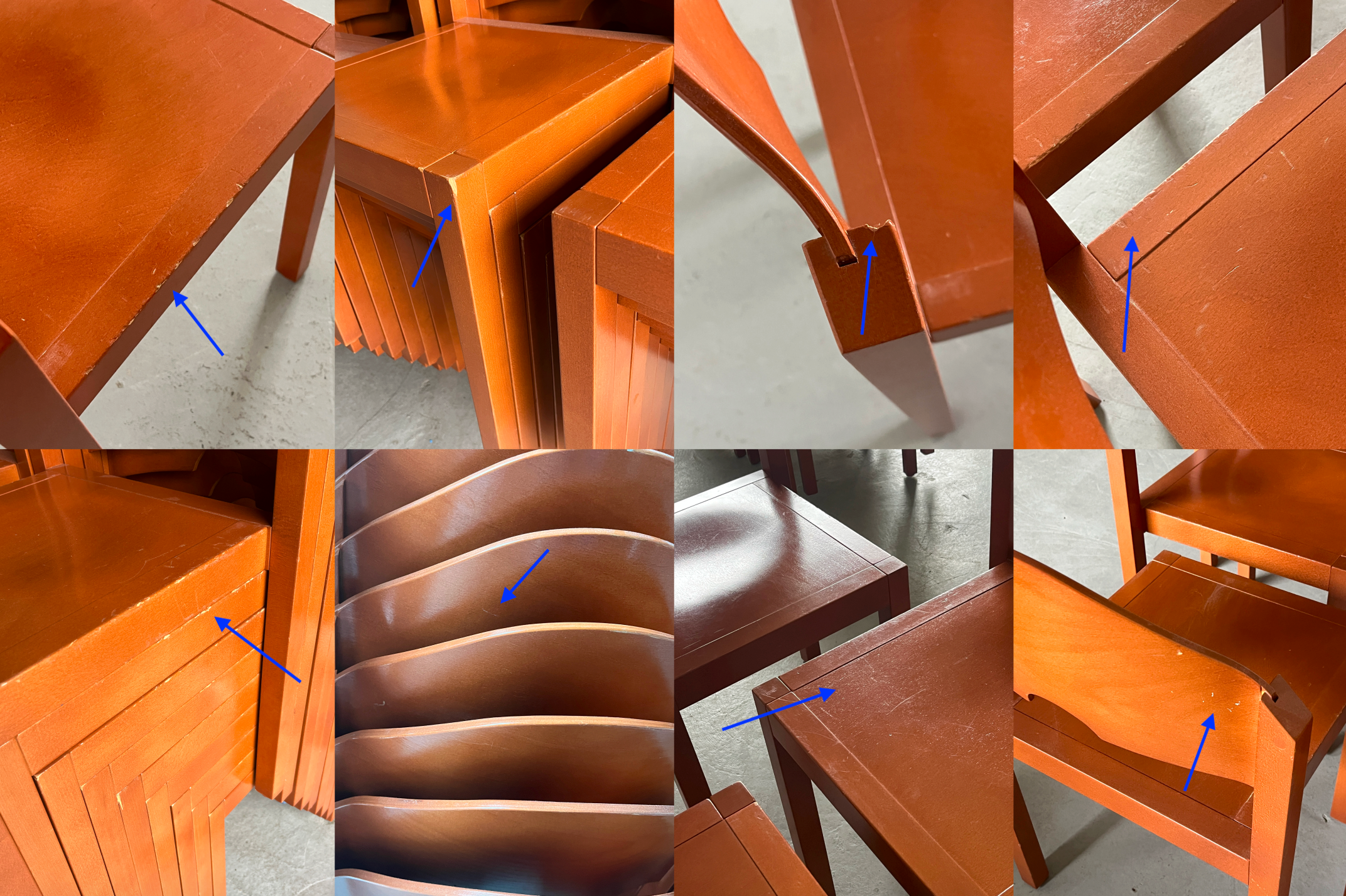 Thonet Postmodern Cafe Chairs