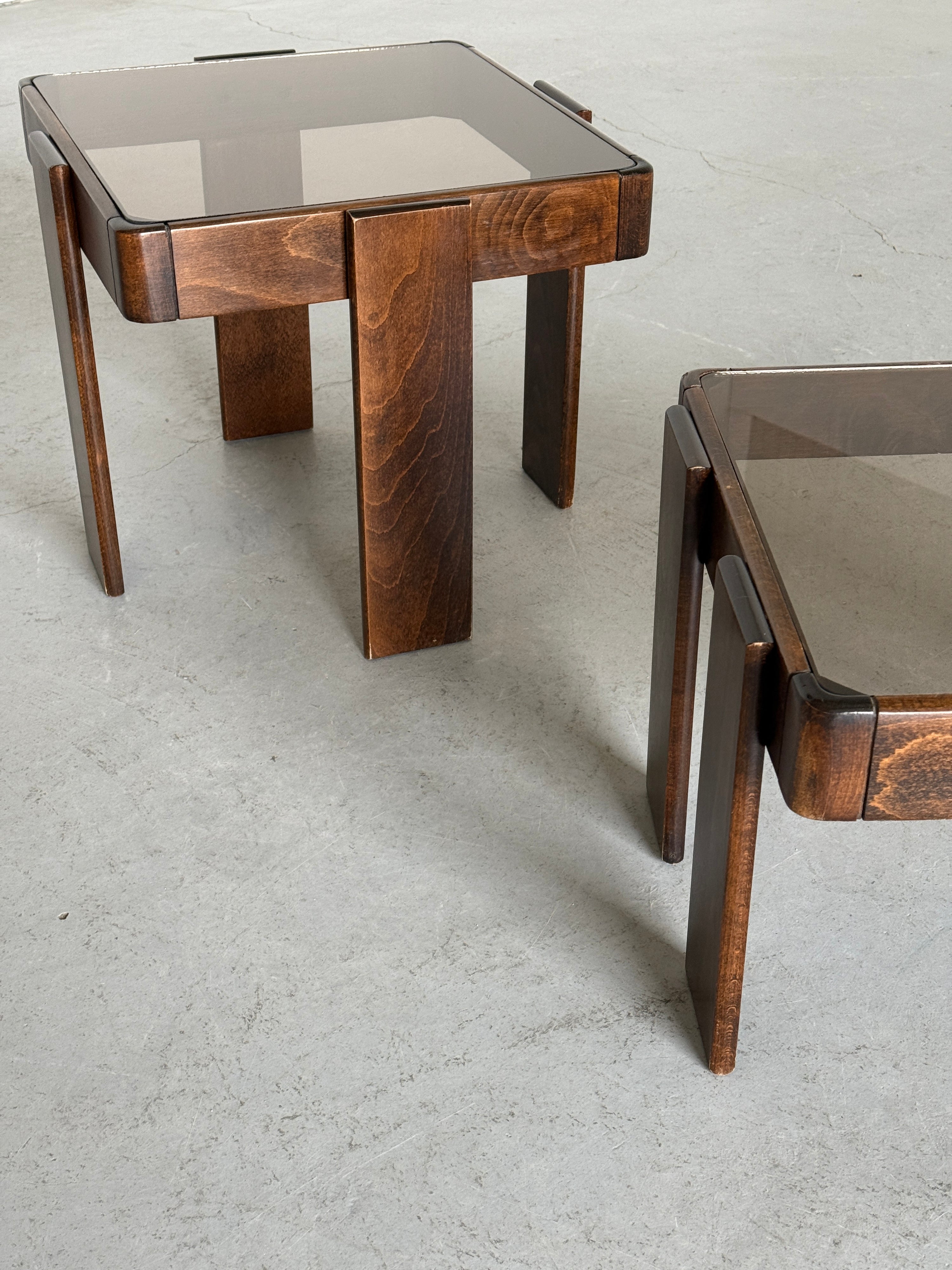 Nesting Tables by Gianfranco Frattini for Meblo