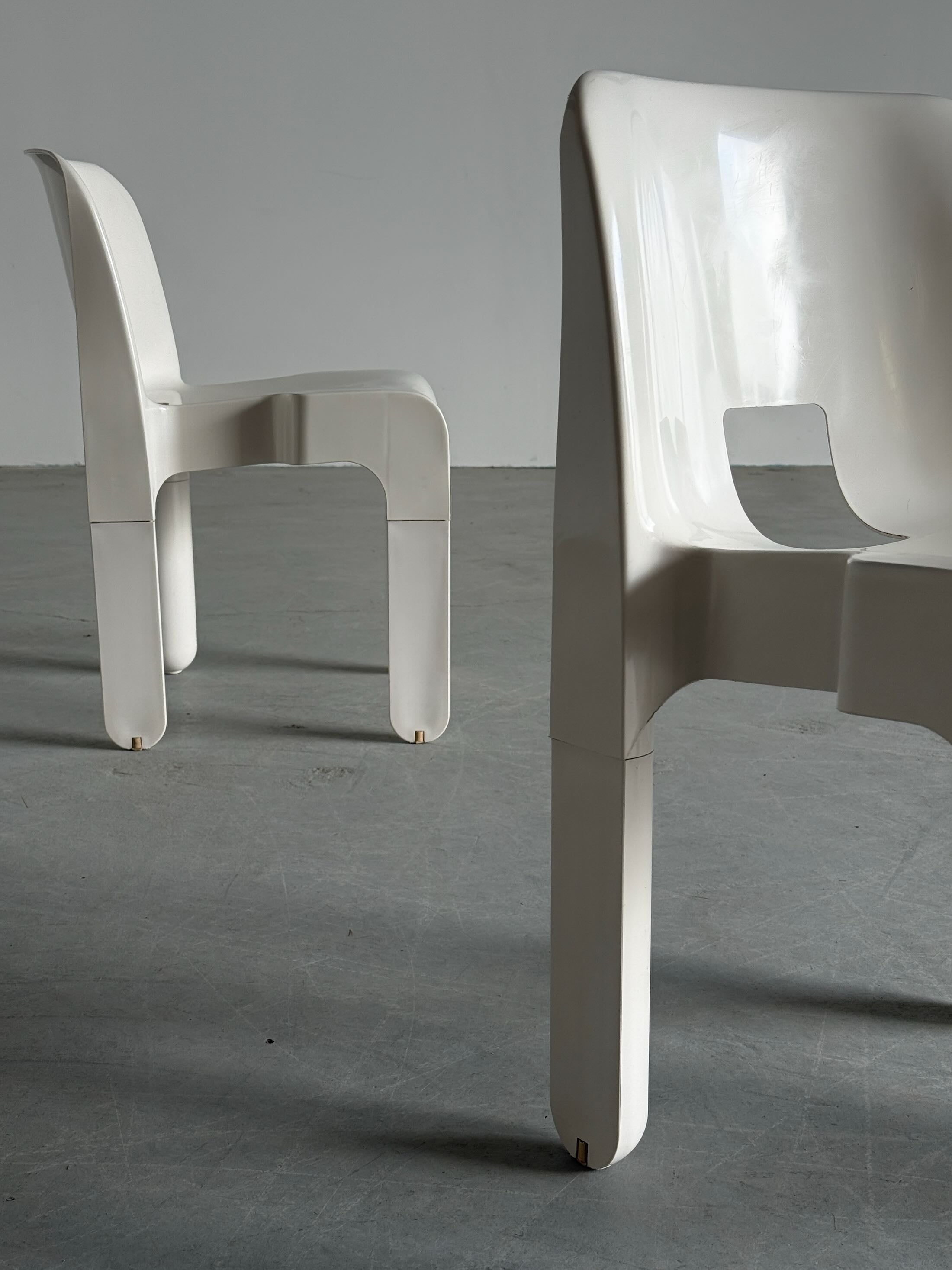 Joe Colombo ‘Universale’ Chairs for Kartell