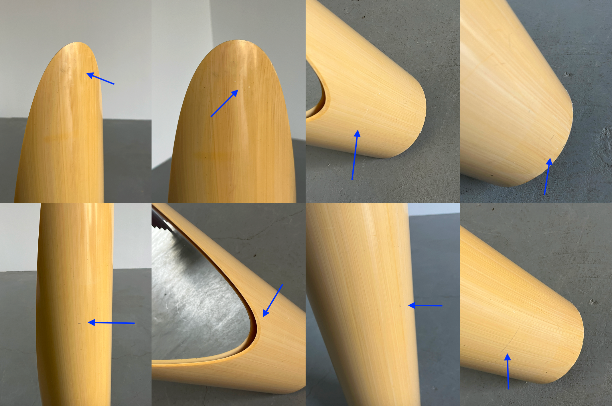 Unghia’ or Lipstick Mirror by Rodolfo Bonetto