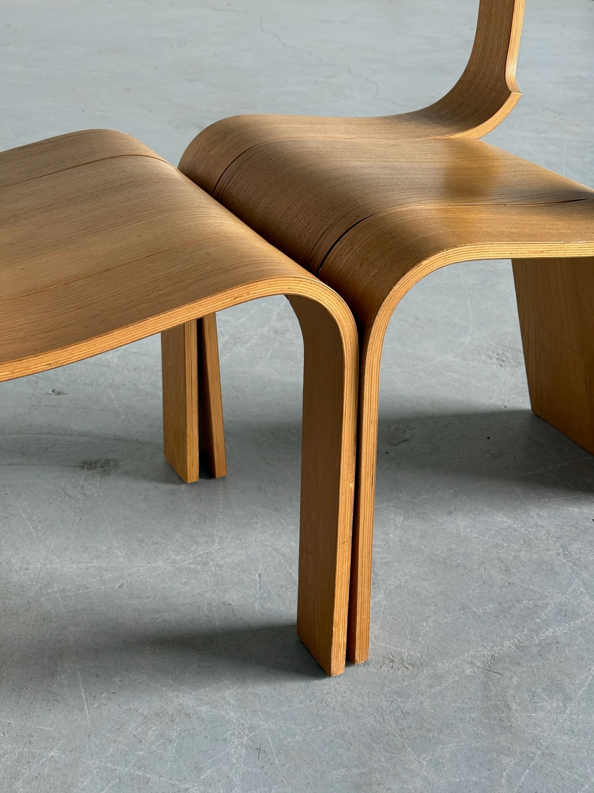 ‘Esse’ Chairs Gigi Sabadin for Stilwood