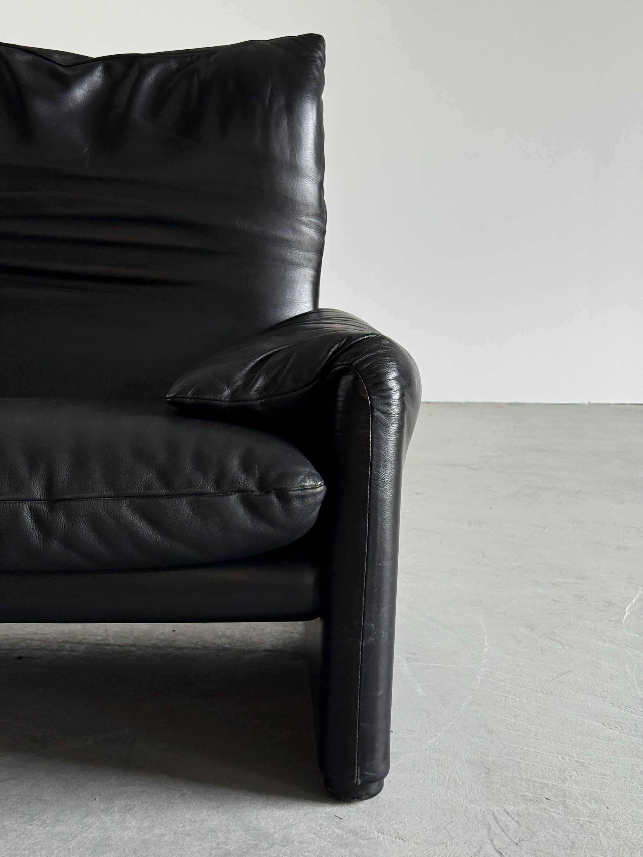 'Maralunga' Seating Set by Vico Magistretti for Cassina