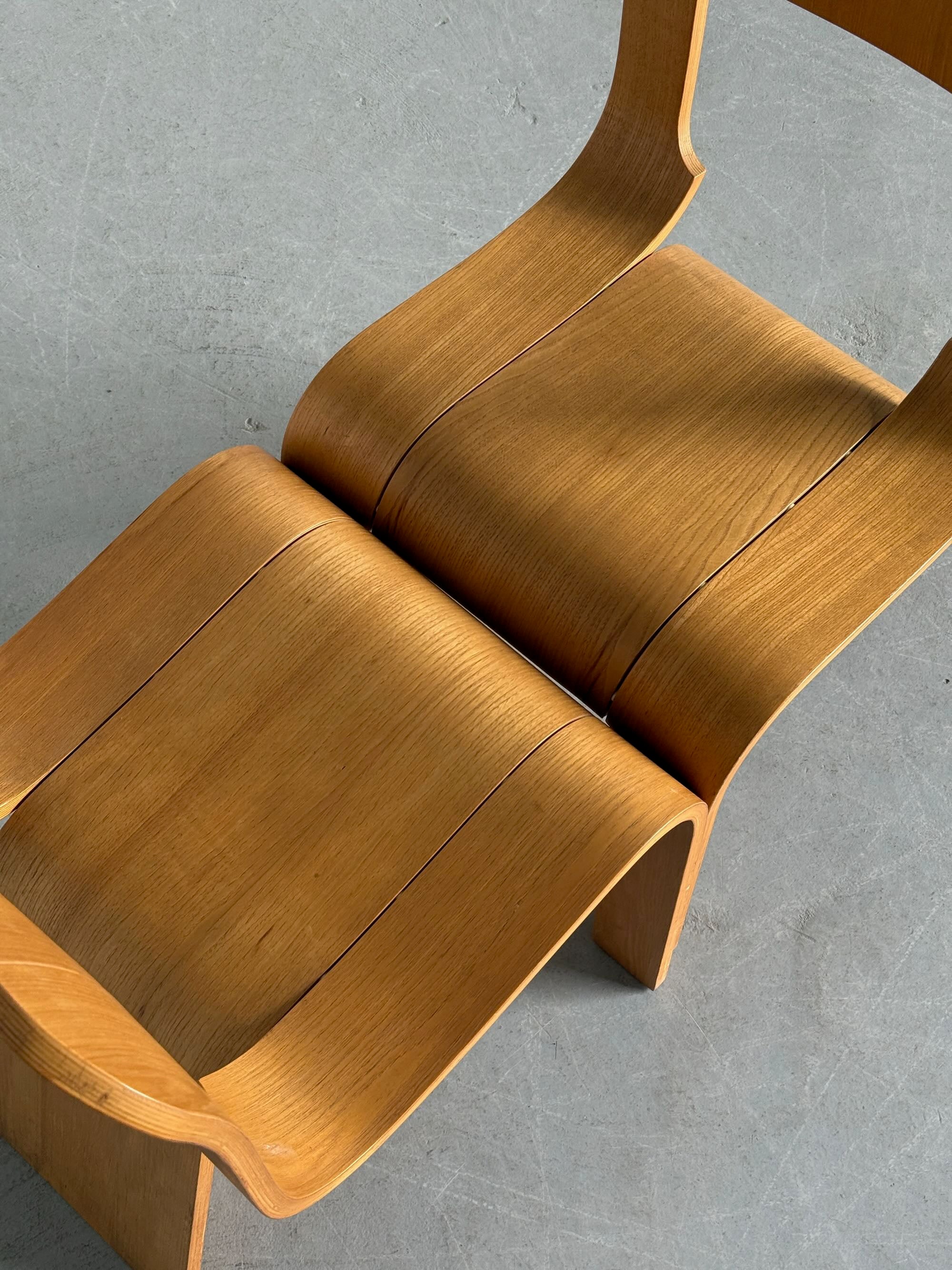‘Esse’ Chairs Gigi Sabadin for Stilwood