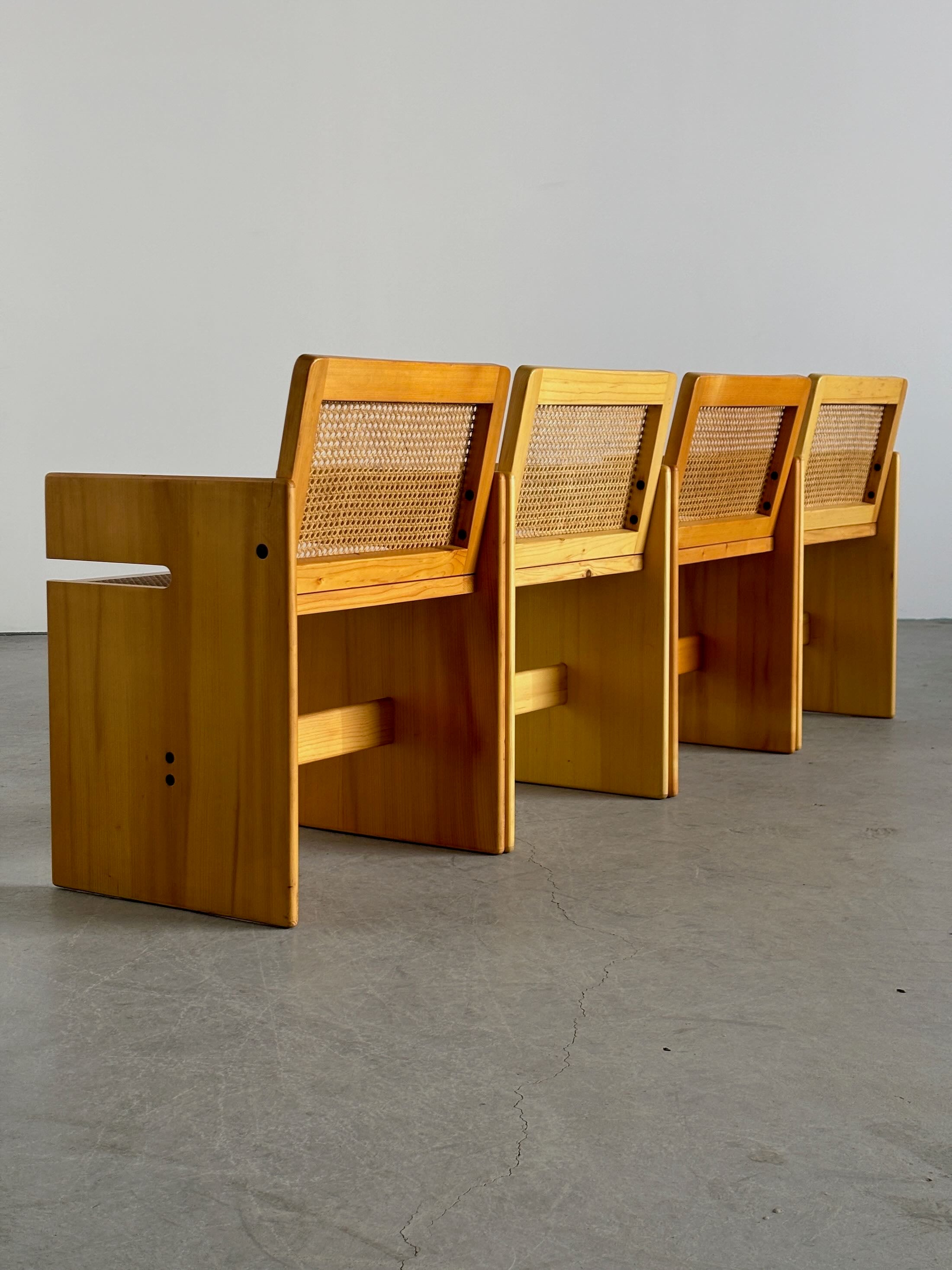 French Postmodern Armchairs