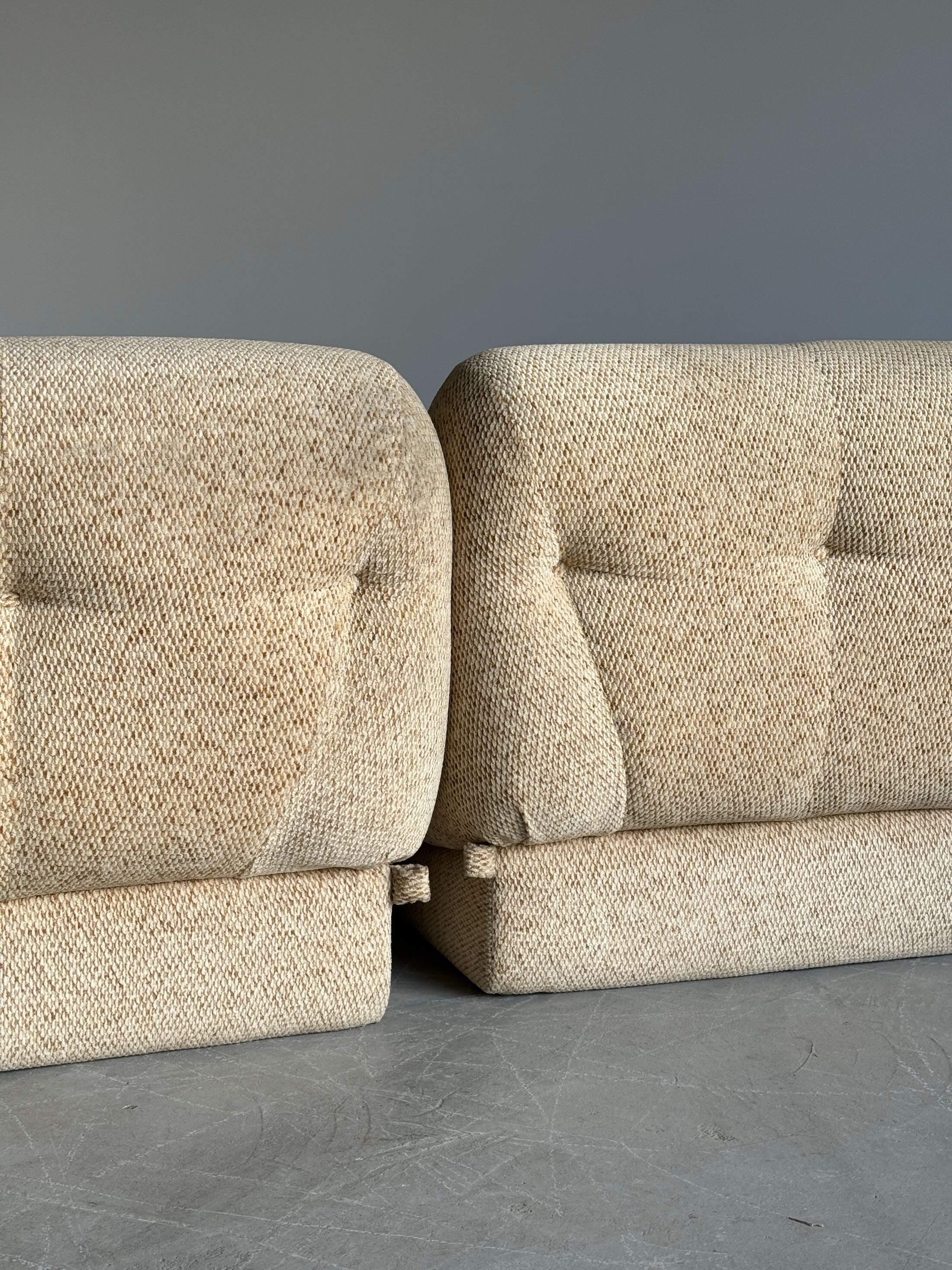 ‘Nuvolone’ Modular Sofa by Rino Maturi for MIMO Padova