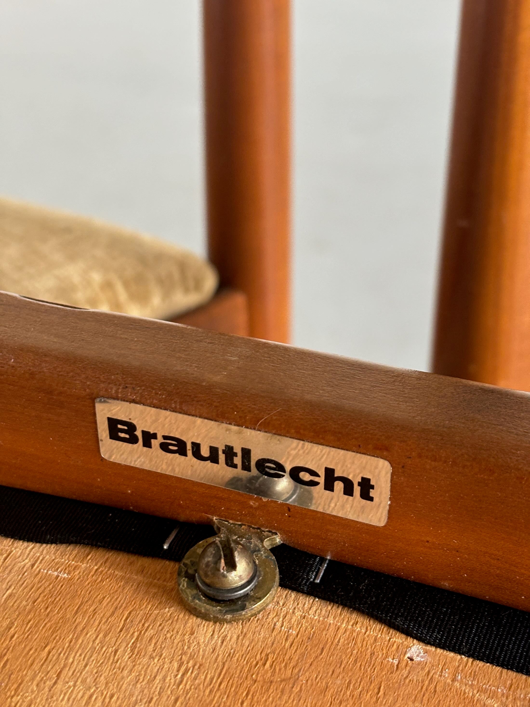 Danish Mid-Century Dining Chairs in Teak Wood