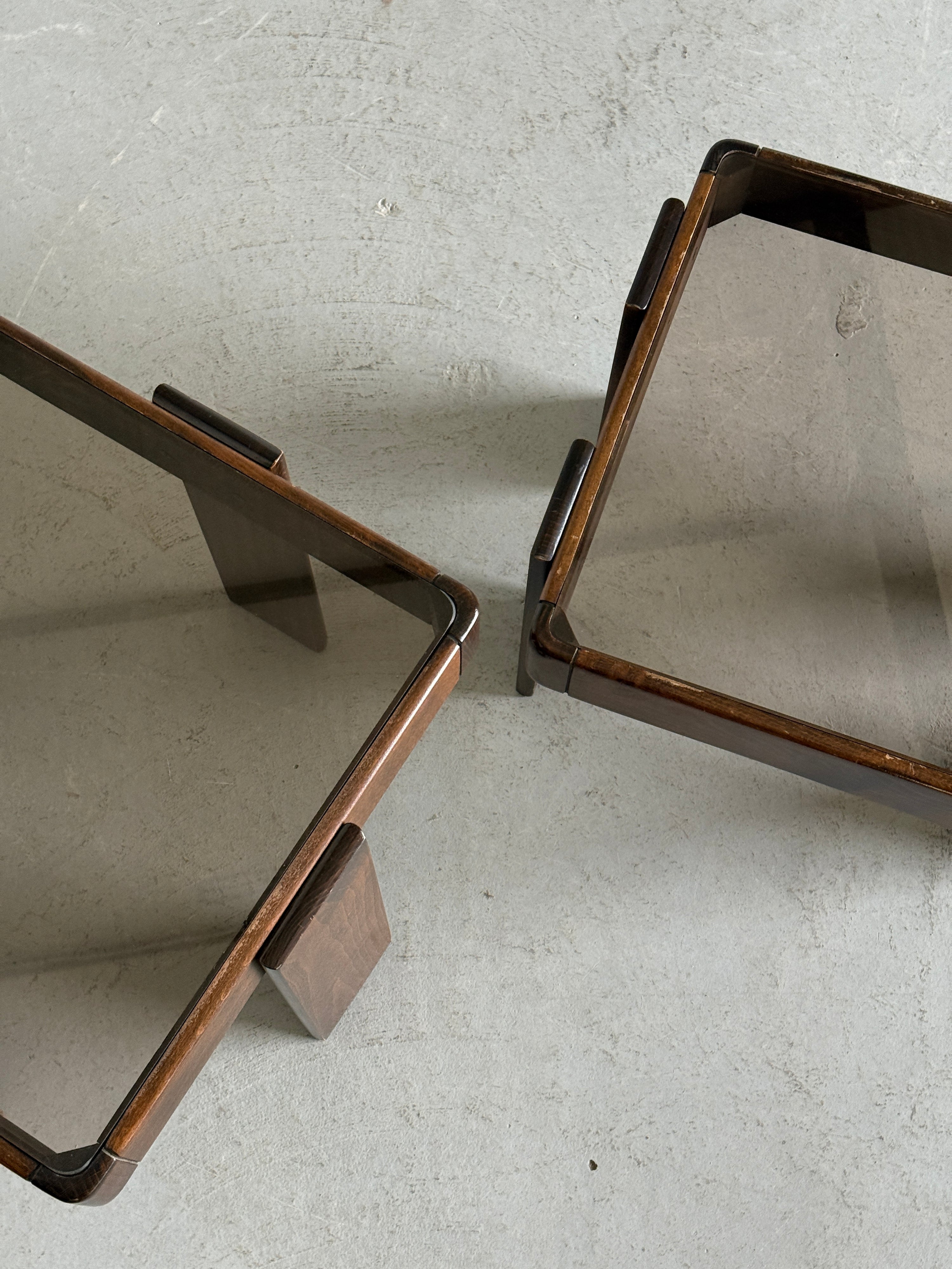 Nesting Tables by Gianfranco Frattini for Meblo