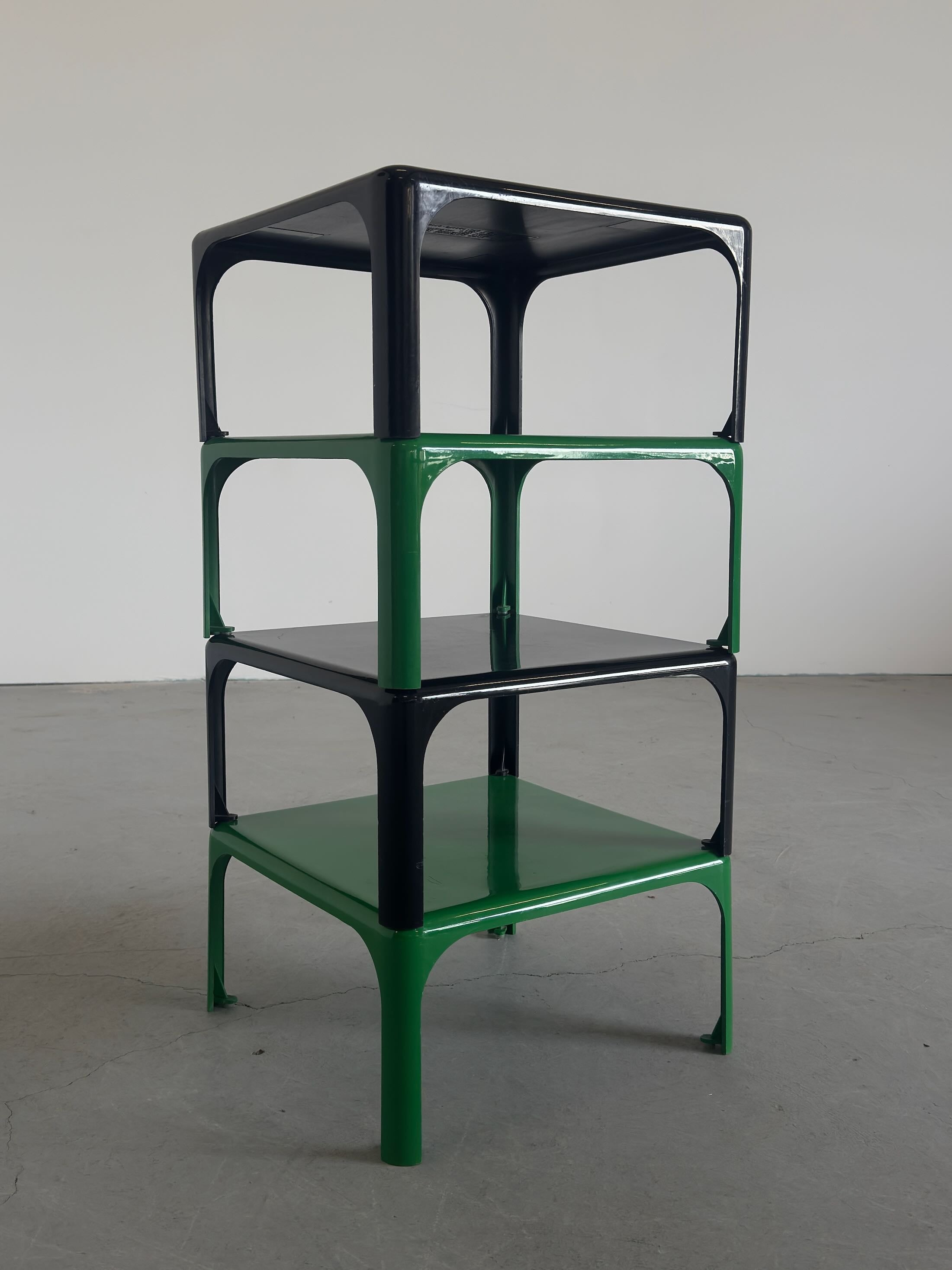 'Demetrio 45' Side Tables, Vico Magistretti for Artemide Milano