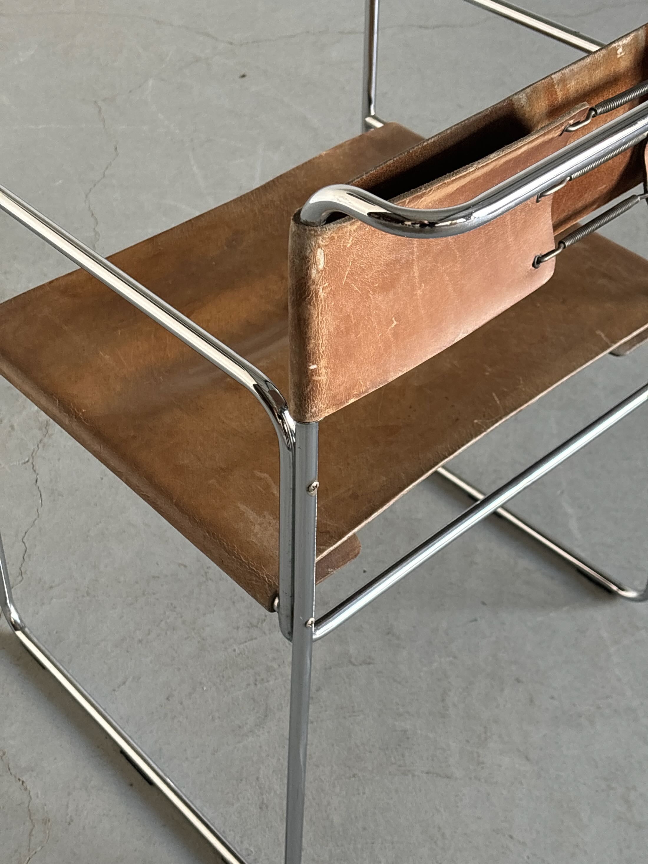 'Libellula' Armchair by Giovanni Carini for Planula