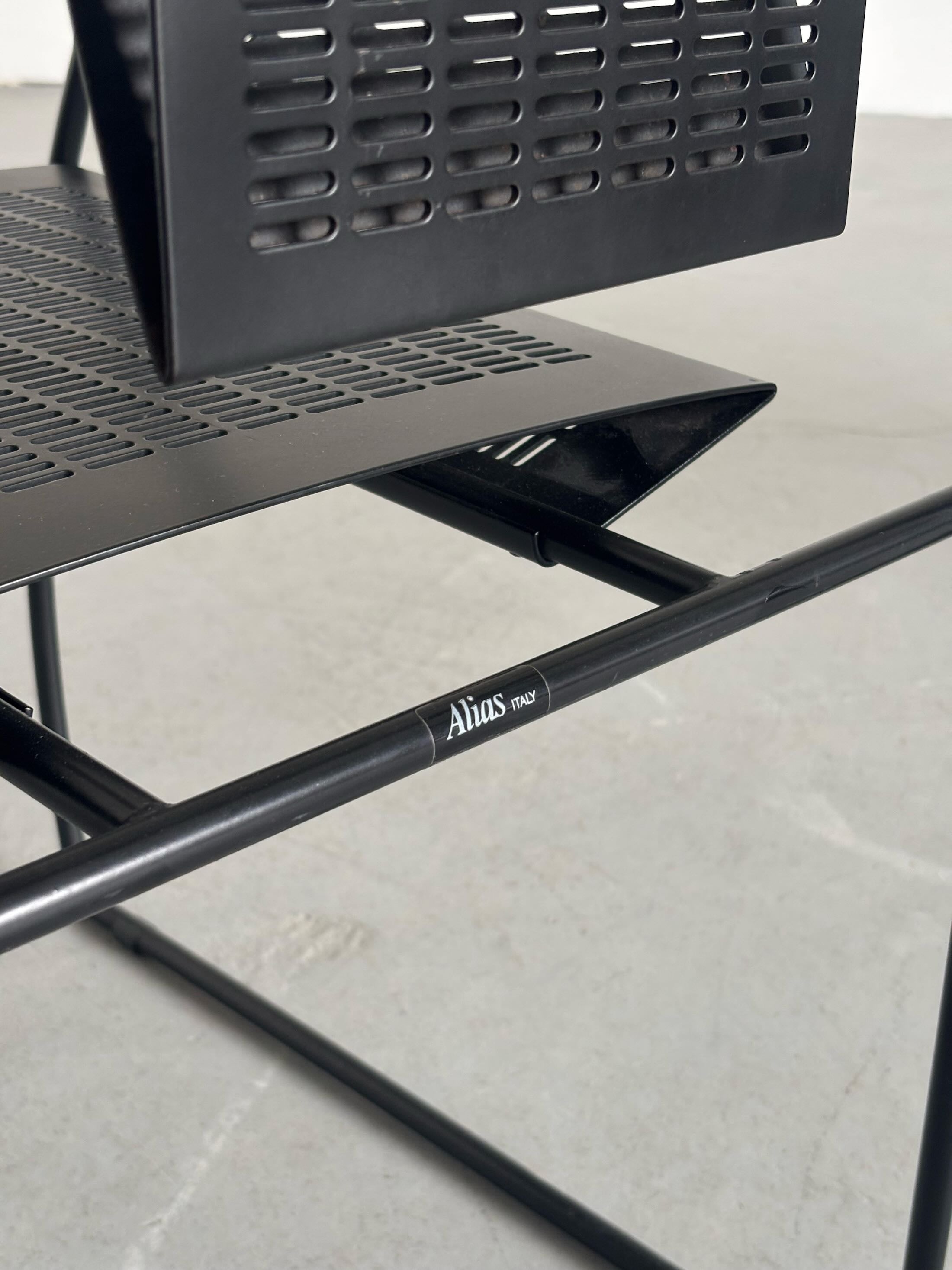 ‘Quinta’ Armchair by Mario Botta for Alias