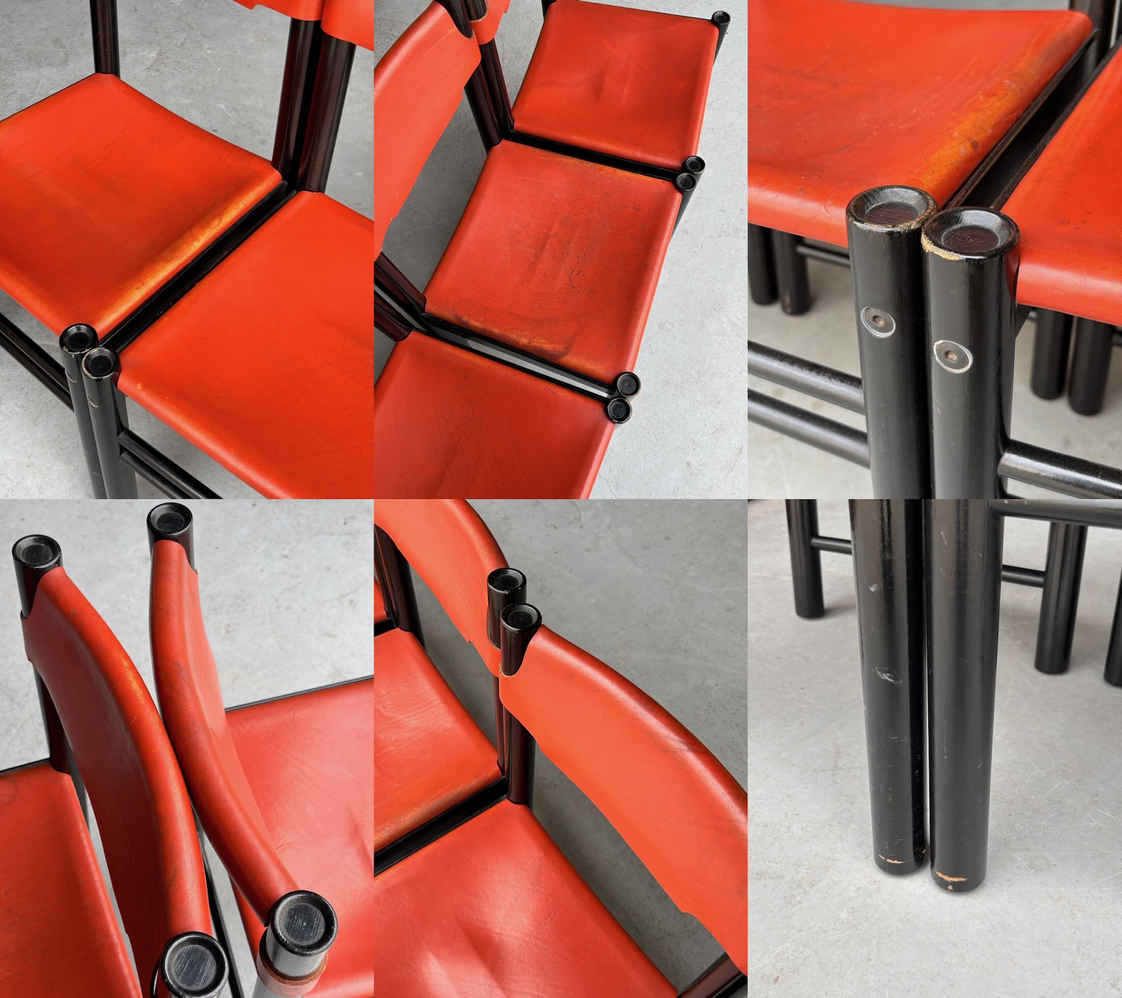 Dining Chairs by Ibisco Sedie