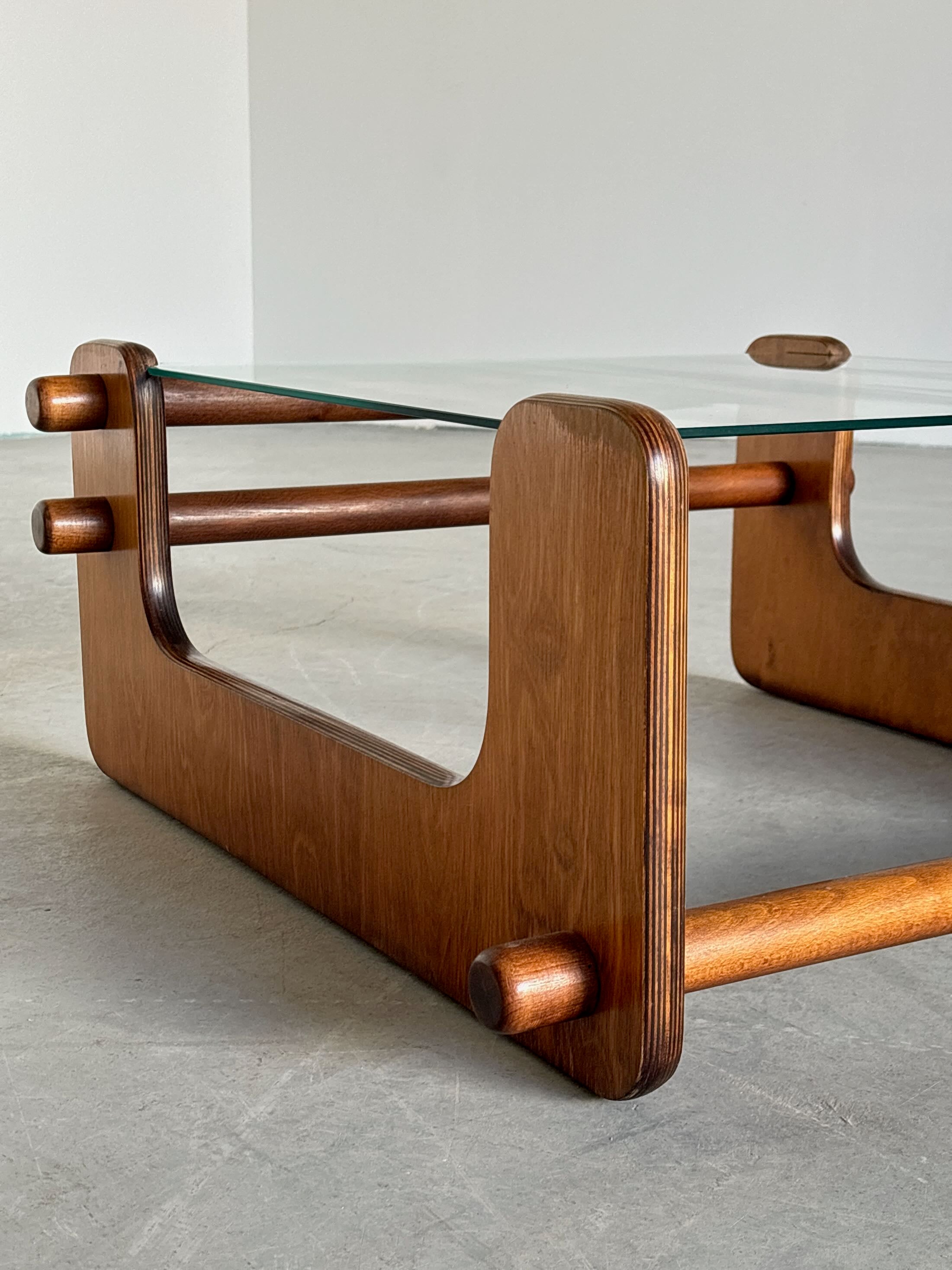 Cantilever Sling Lounge Chairs