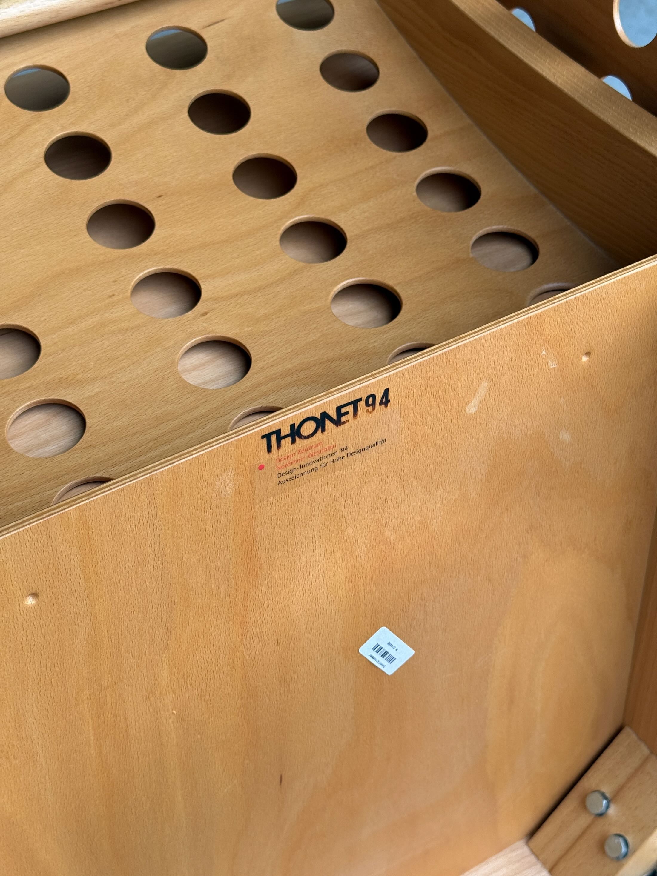 Thonet S471  Chairs by Christoph Zschocke