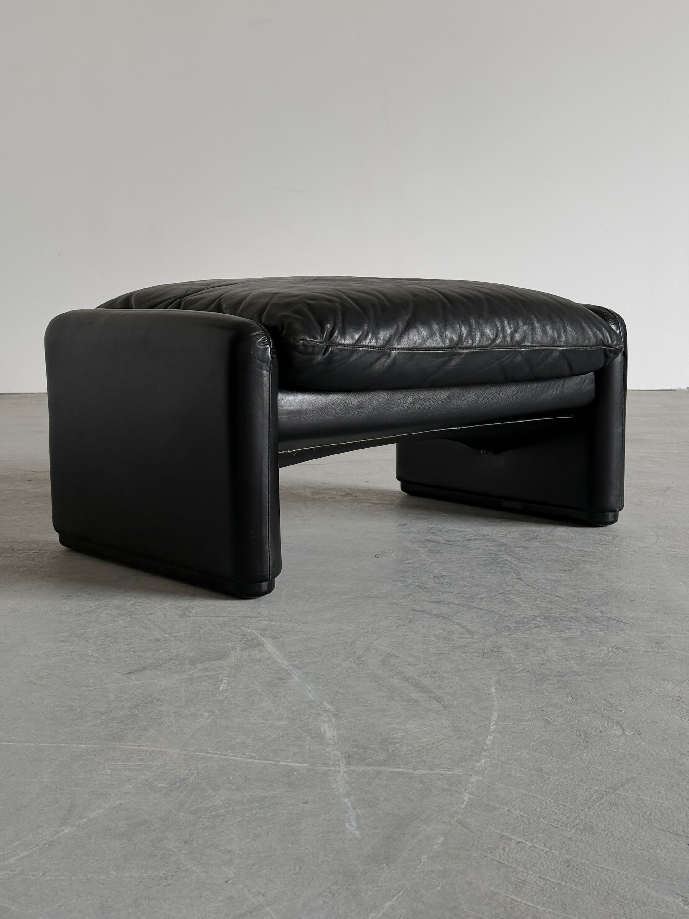 'Maralunga' Seating Set by Vico Magistretti for Cassina