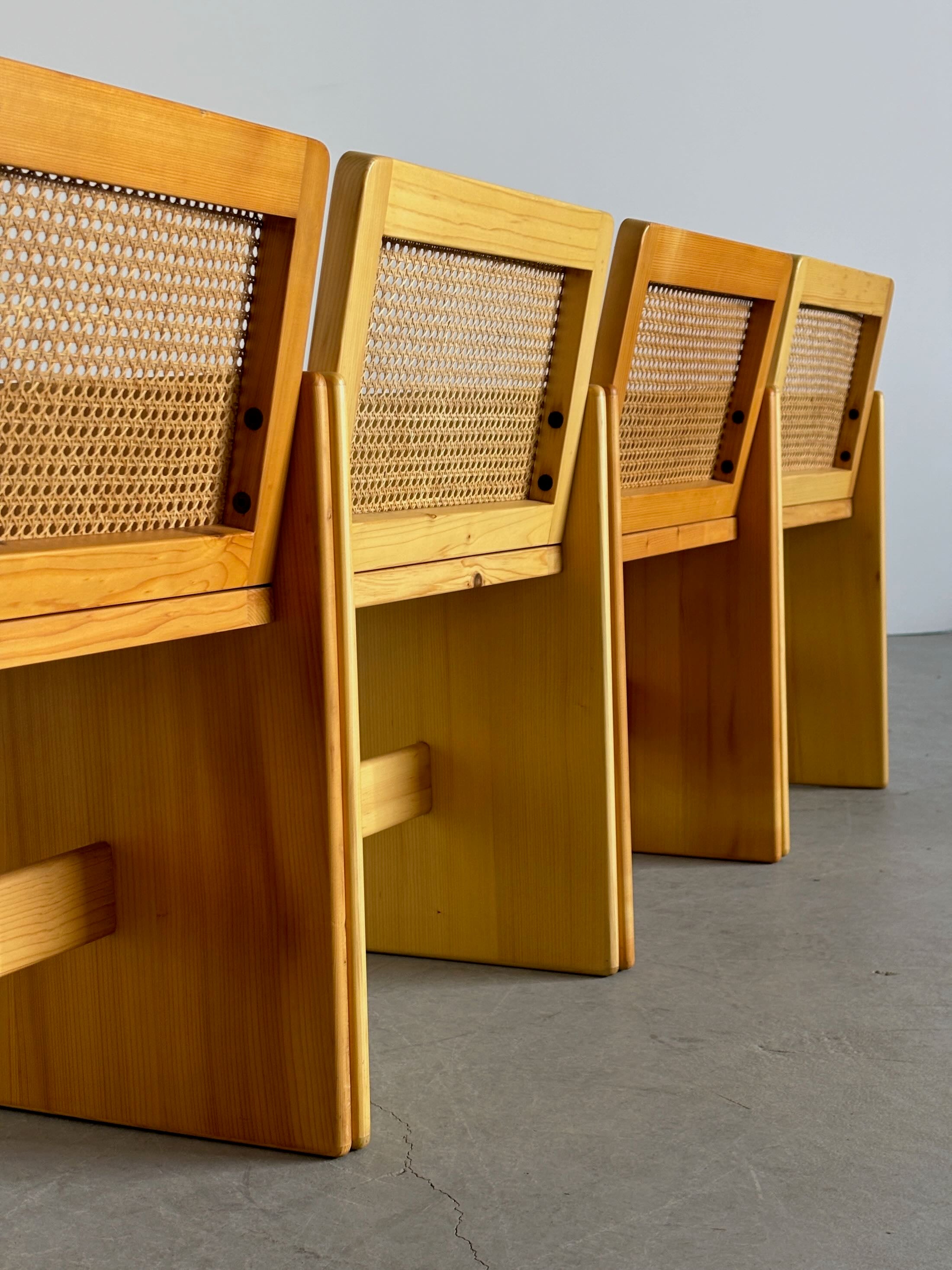 French Postmodern Armchairs