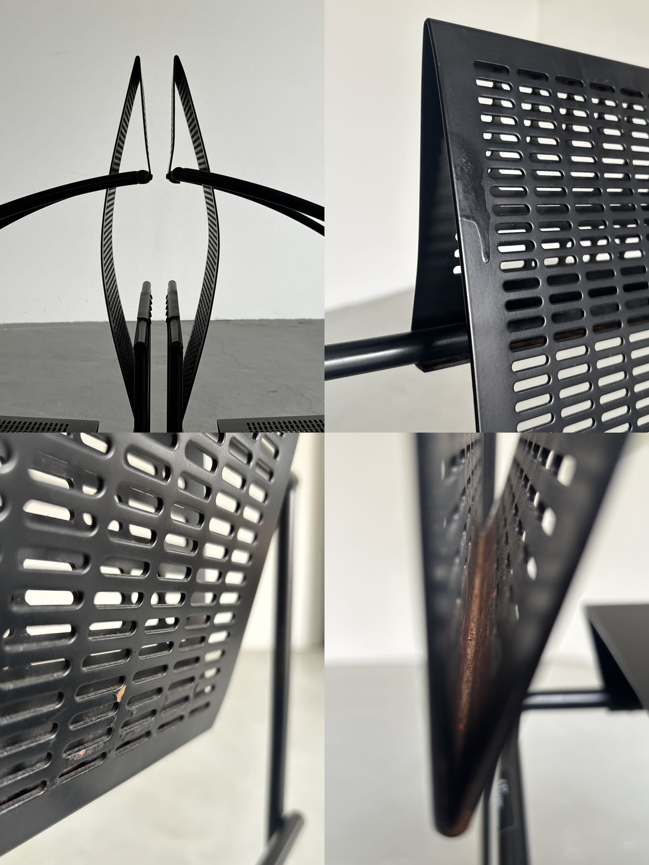 ‘Quinta’ Armchair by Mario Botta for Alias