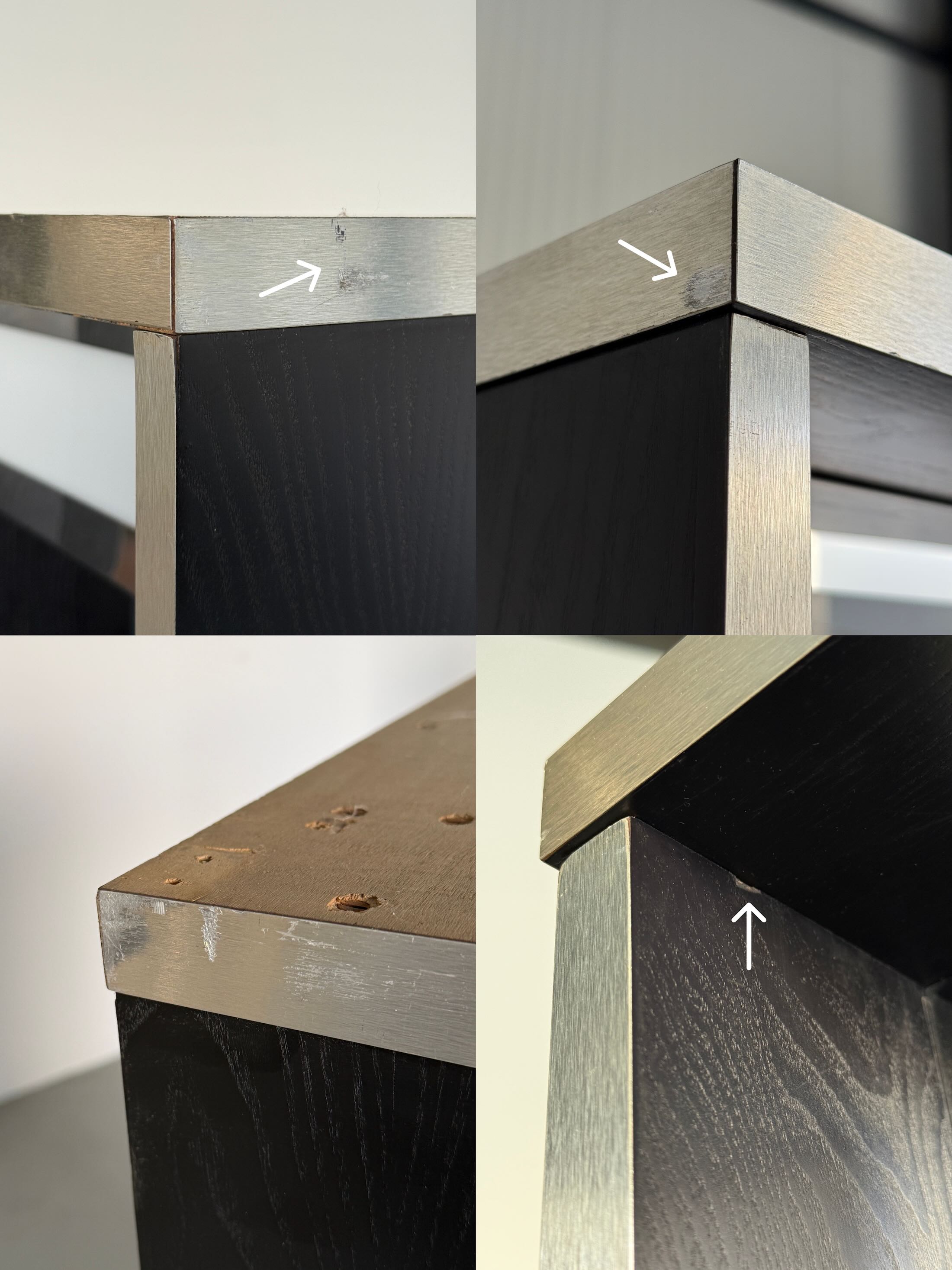 Modernist Hallway Wardrobe Unit with Lighting