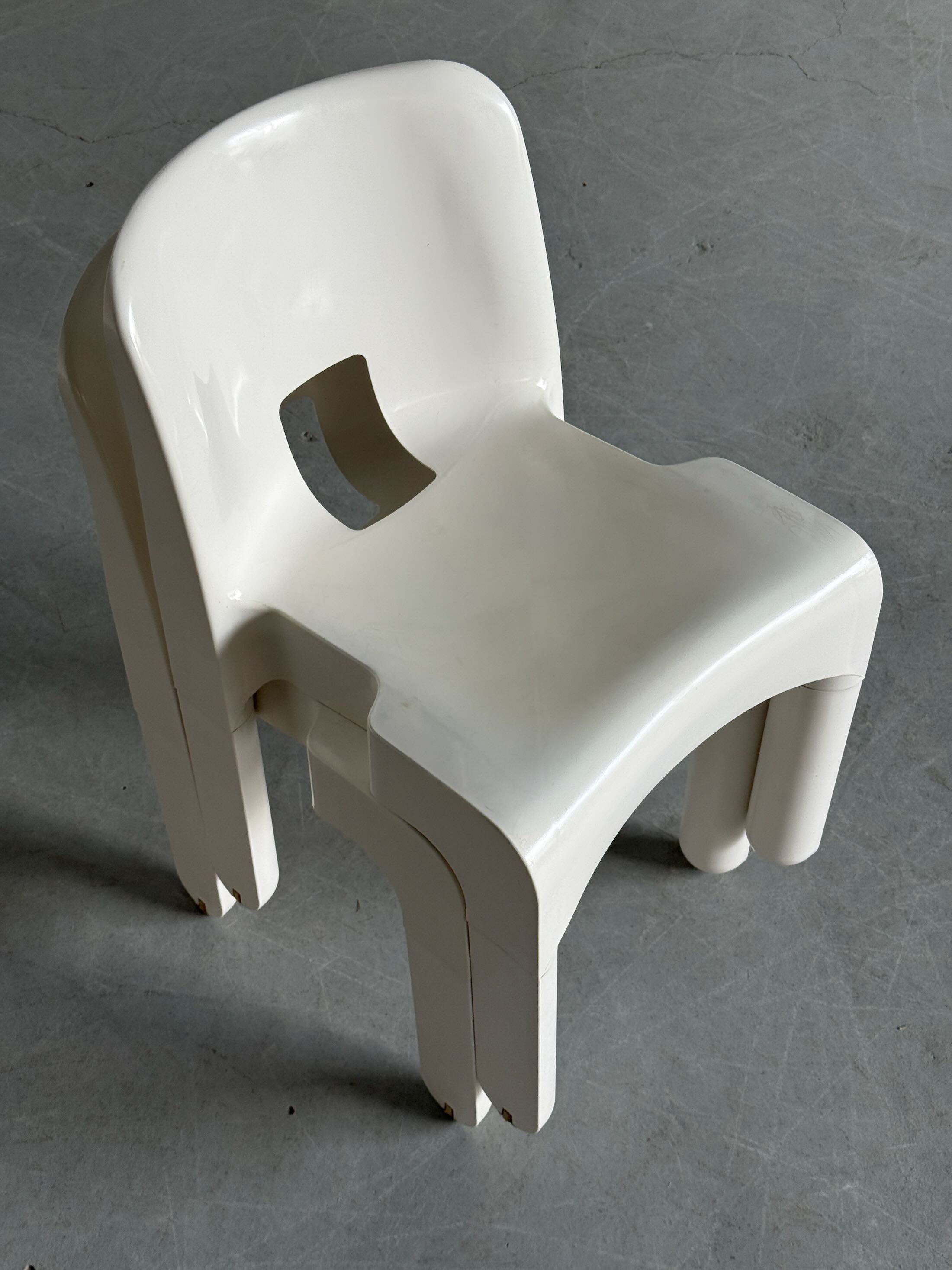 Joe Colombo ‘Universale’ Chairs for Kartell