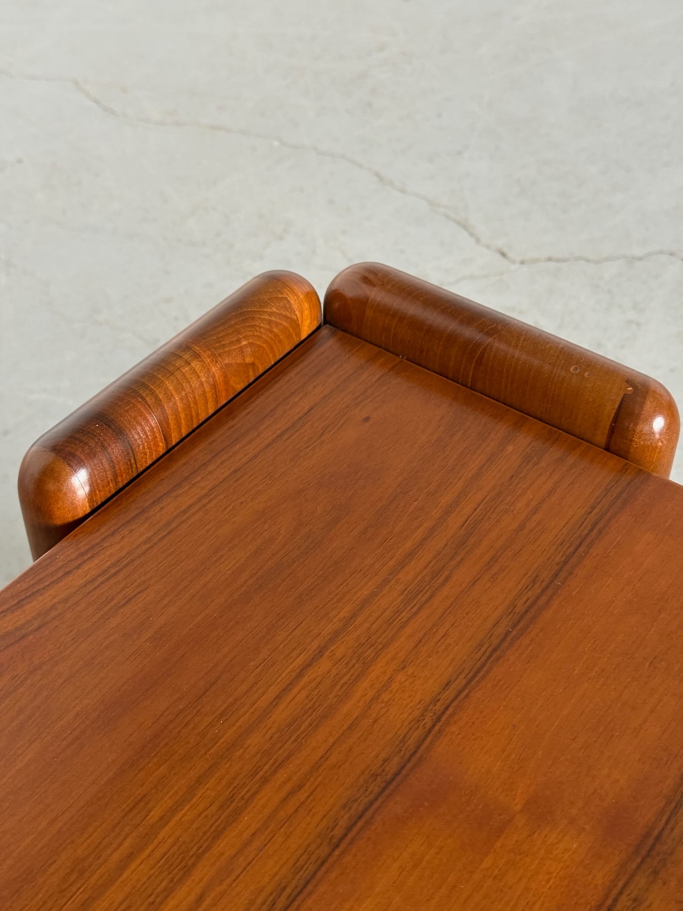 Walnut Coffee Table by Mario Marenco for Mobilgirgi