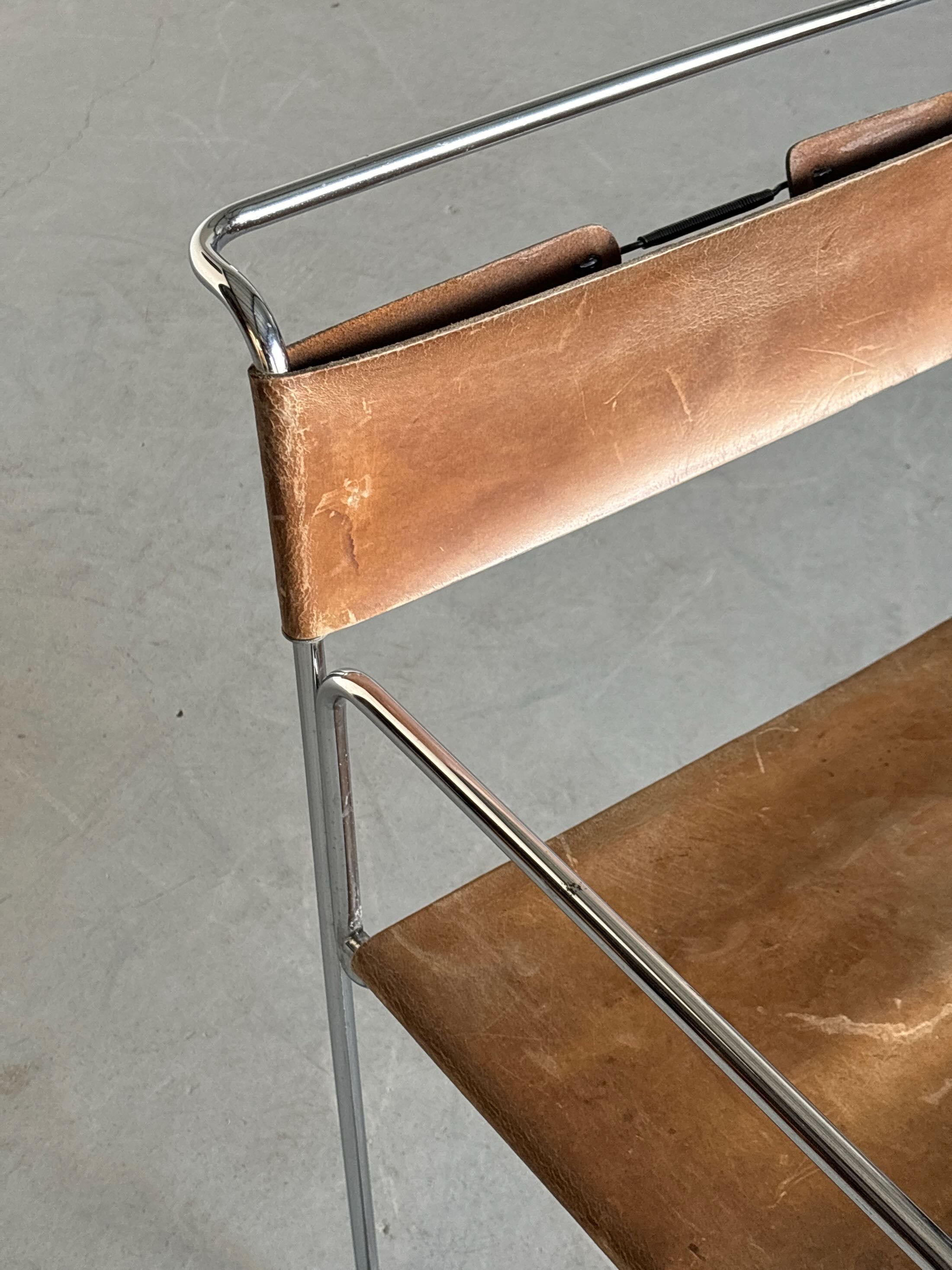 'Libellula' Armchair by Giovanni Carini for Planula