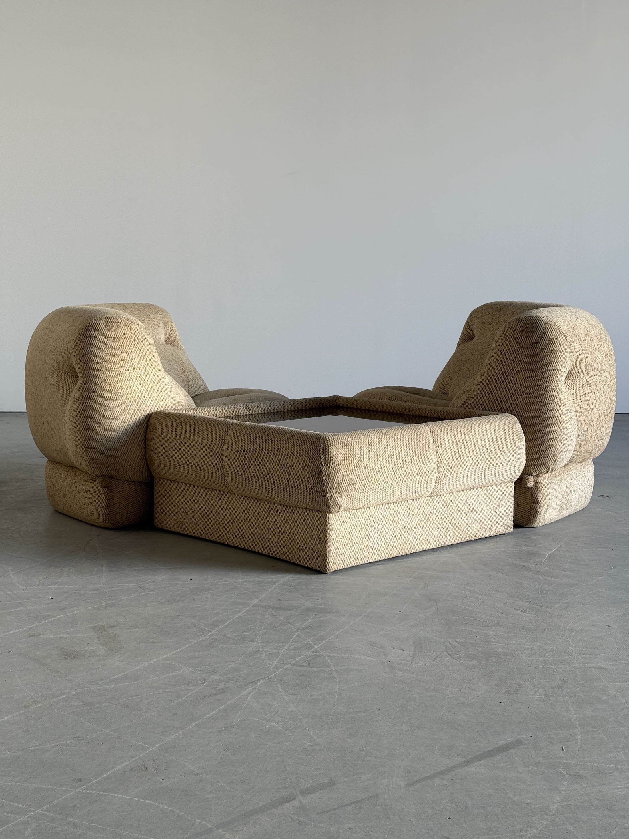 ‘Nuvolone’ Modular Sofa by Rino Maturi for MIMO Padova
