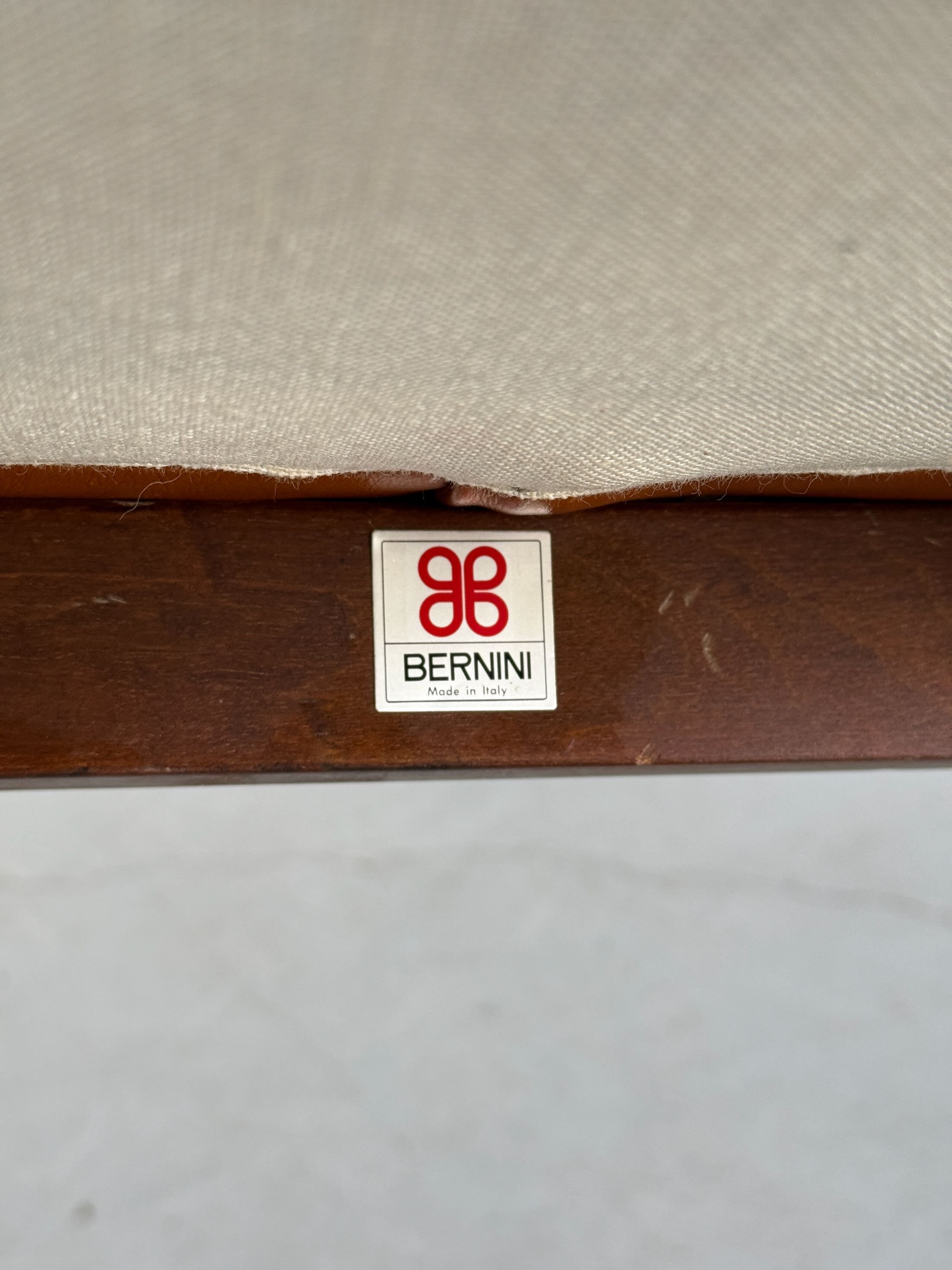 Dining Chairs by Silvio Coppola for Bernini