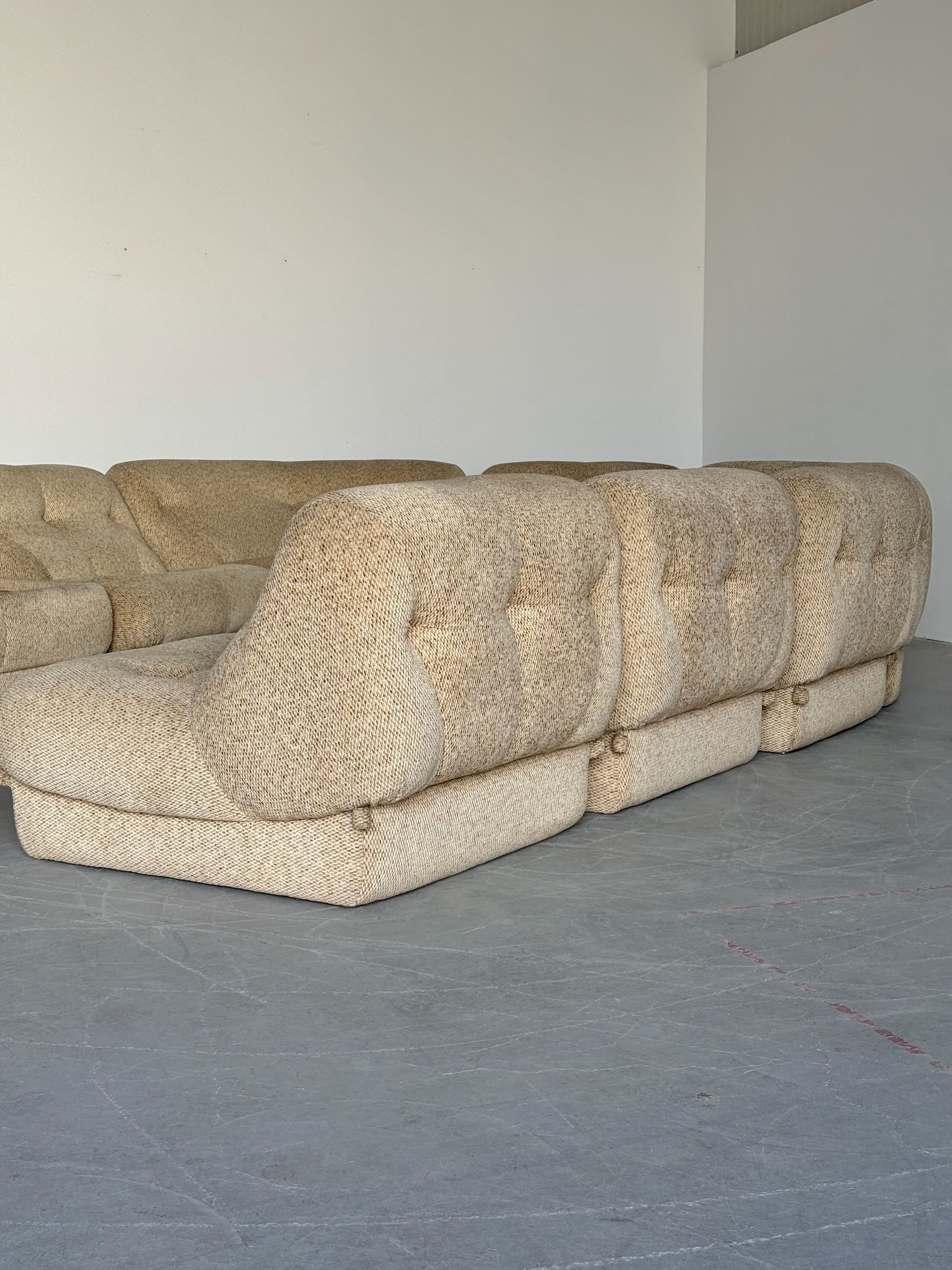 ‘Nuvolone’ Modular Sofa by Rino Maturi for MIMO Padova