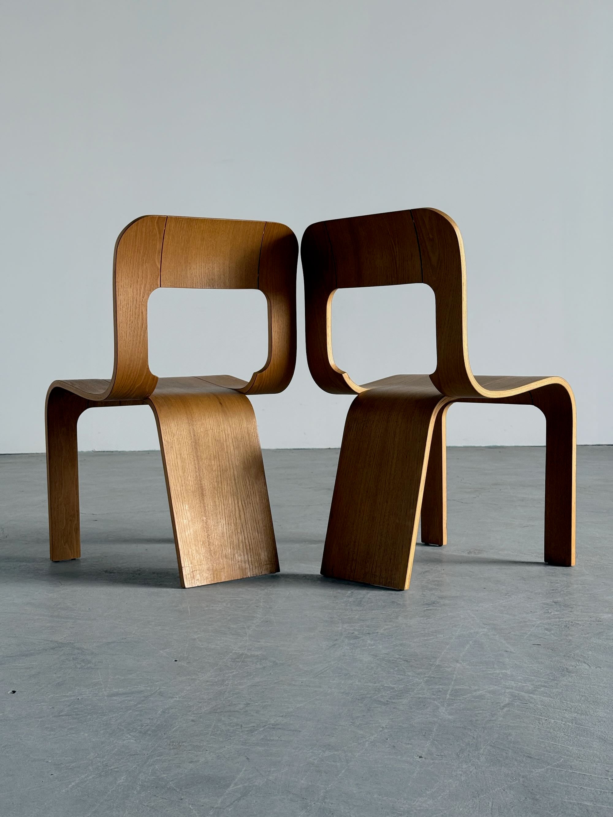 ‘Esse’ Chairs Gigi Sabadin for Stilwood