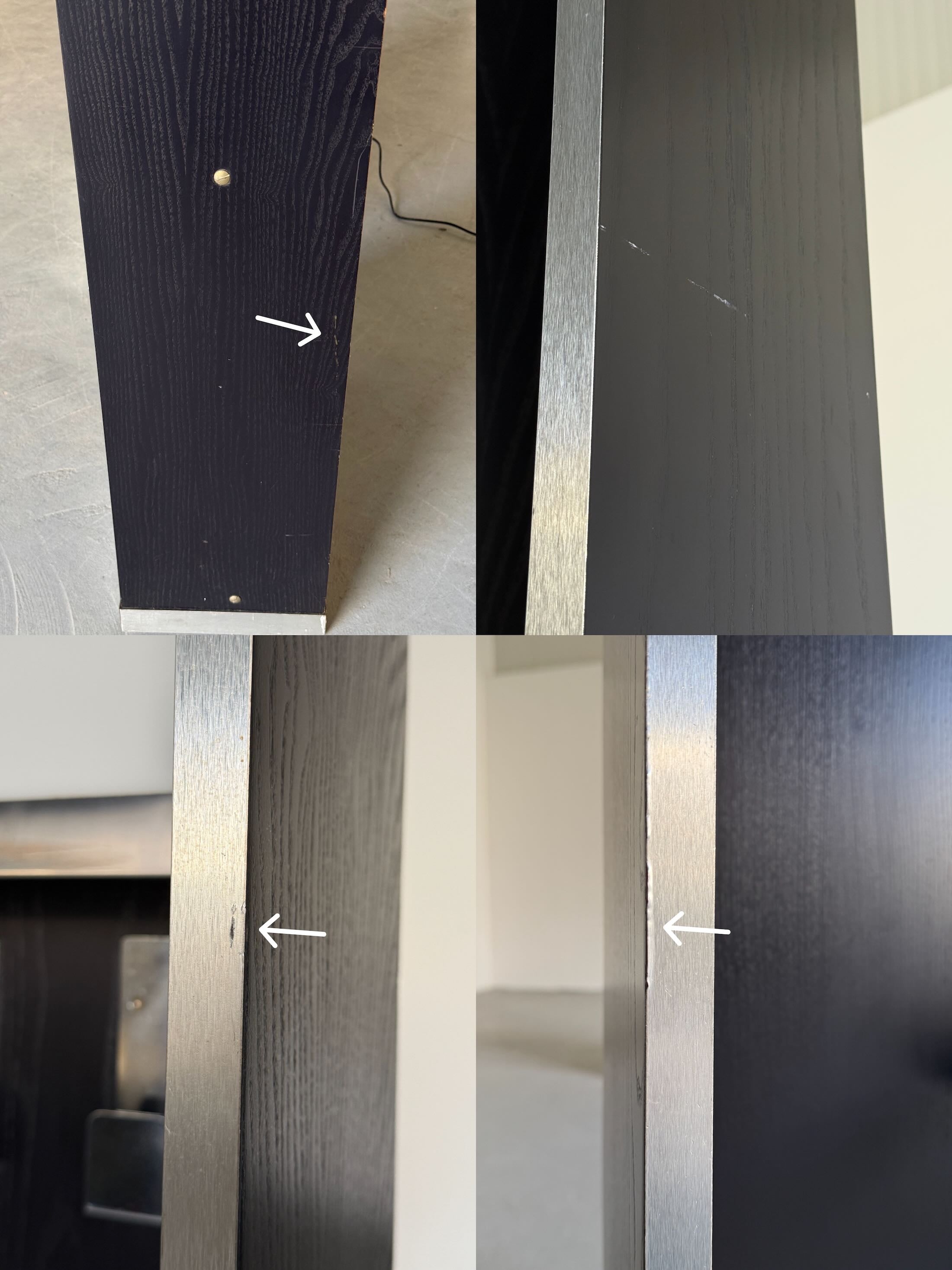 Modernist Hallway Wardrobe Unit with Lighting