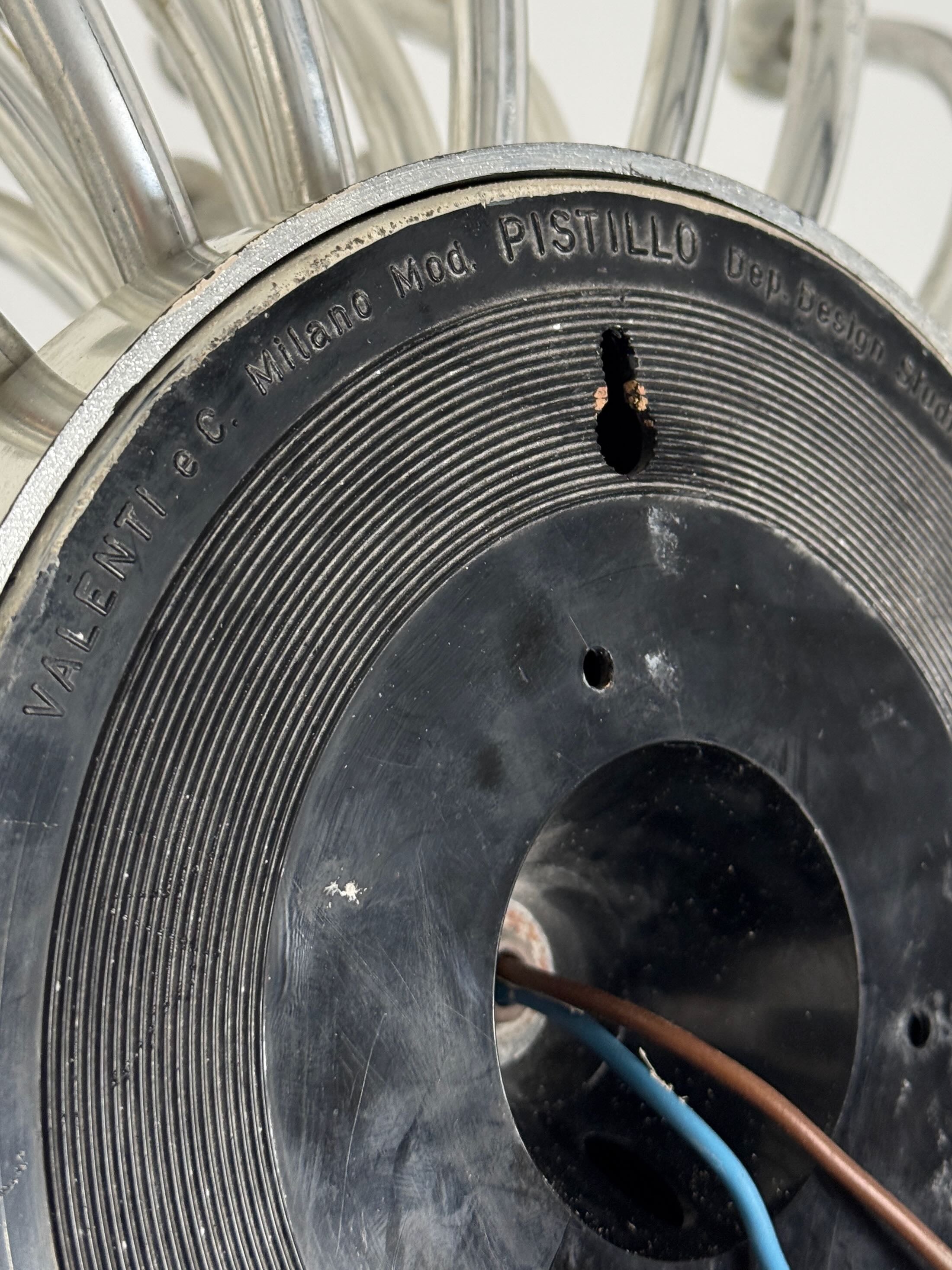 Pistillo Wall Lamp by Studio Tetrarch for Valenti Luce