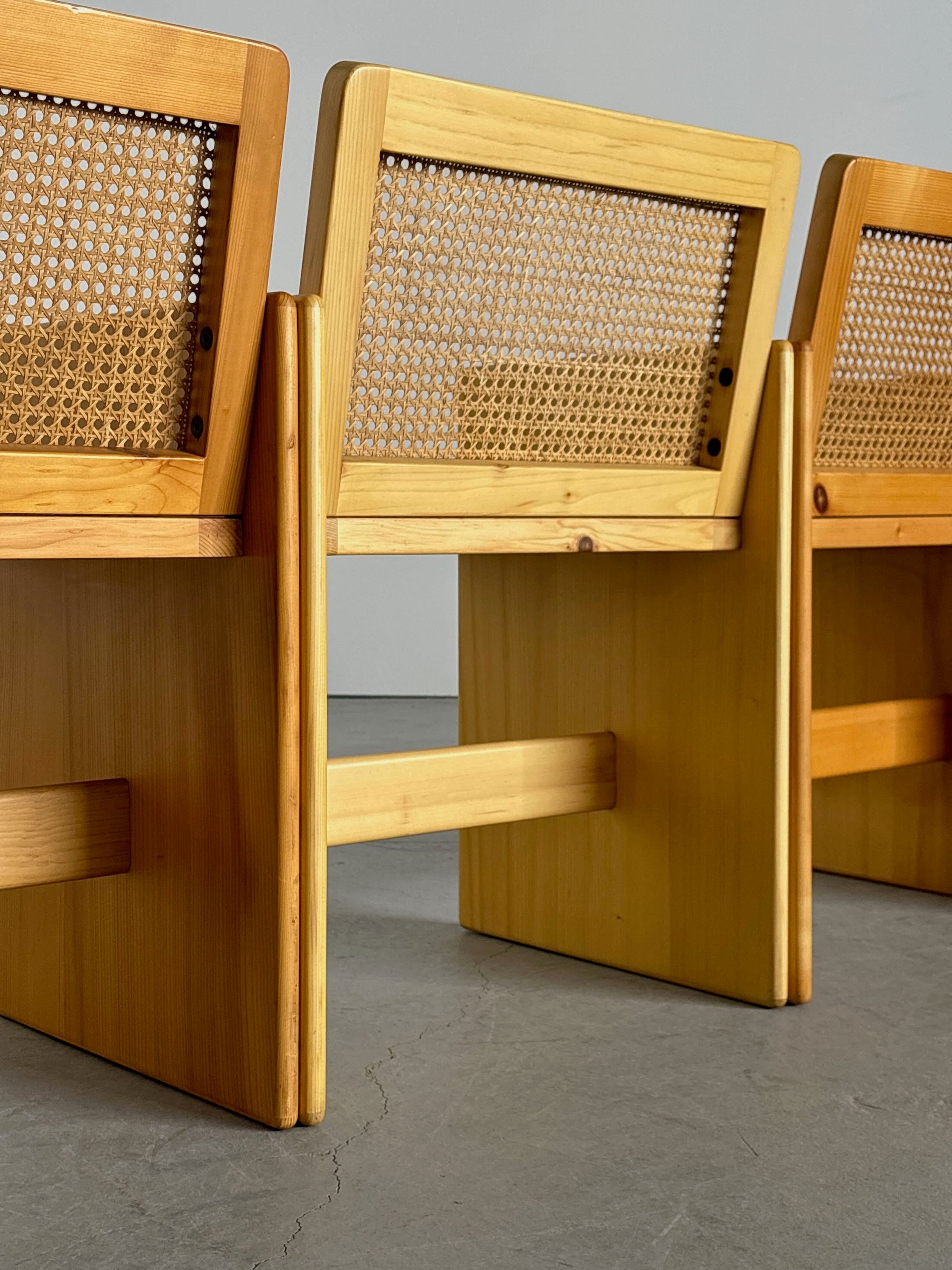 French Postmodern Armchairs