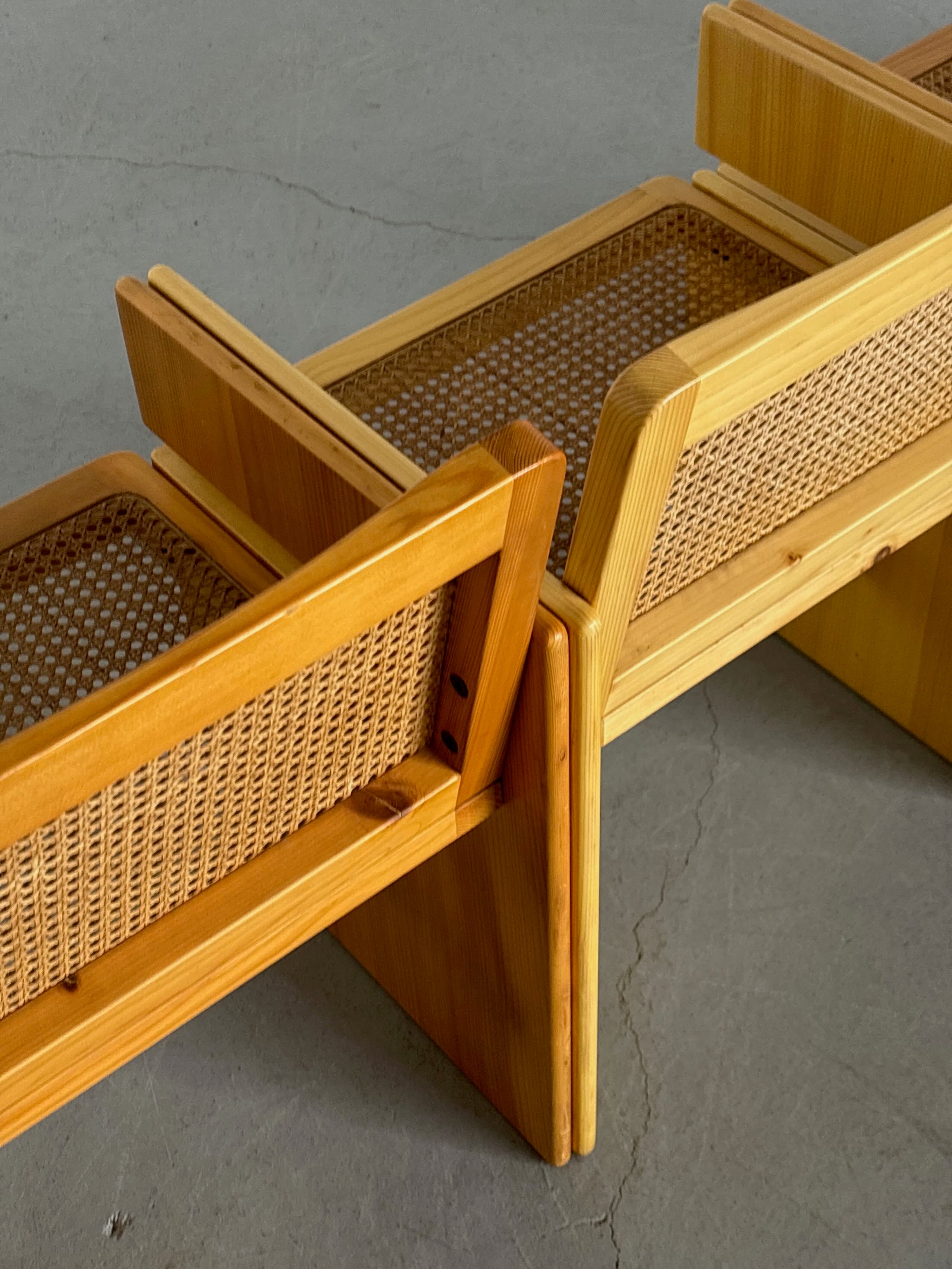 French Postmodern Armchairs