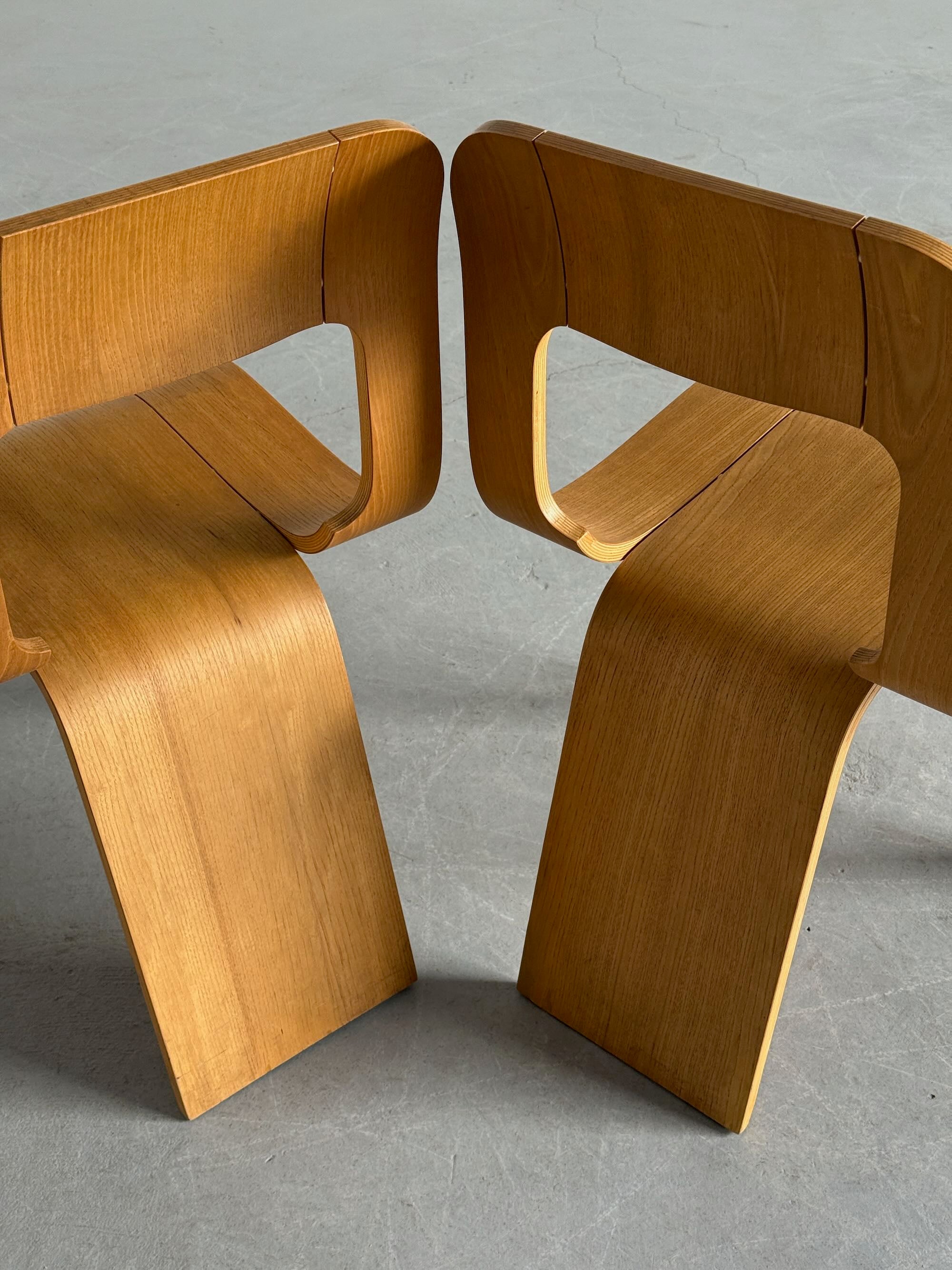 ‘Esse’ Chairs Gigi Sabadin for Stilwood