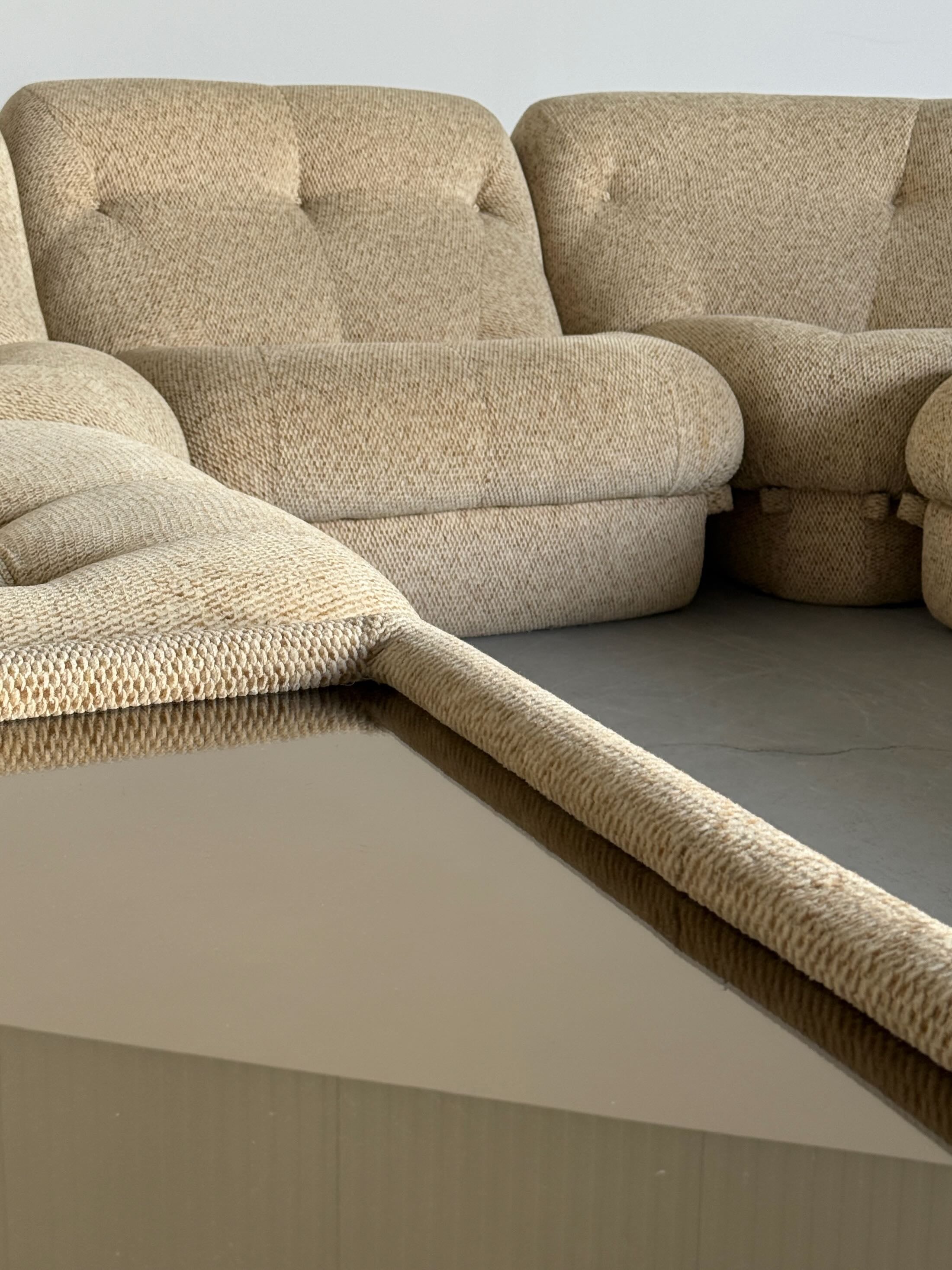 ‘Nuvolone’ Modular Sofa by Rino Maturi for MIMO Padova