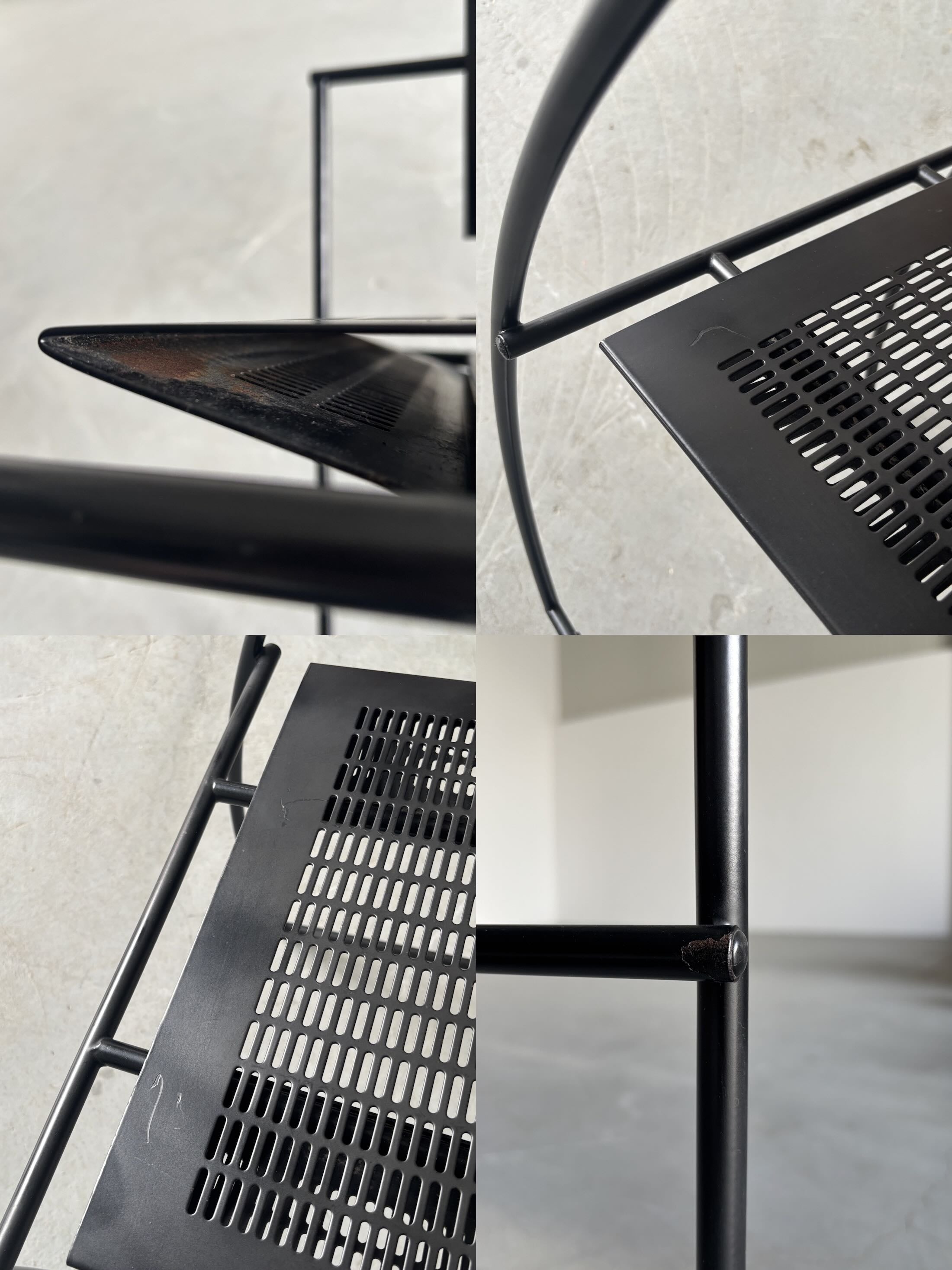 ‘Quinta’ Armchair by Mario Botta for Alias