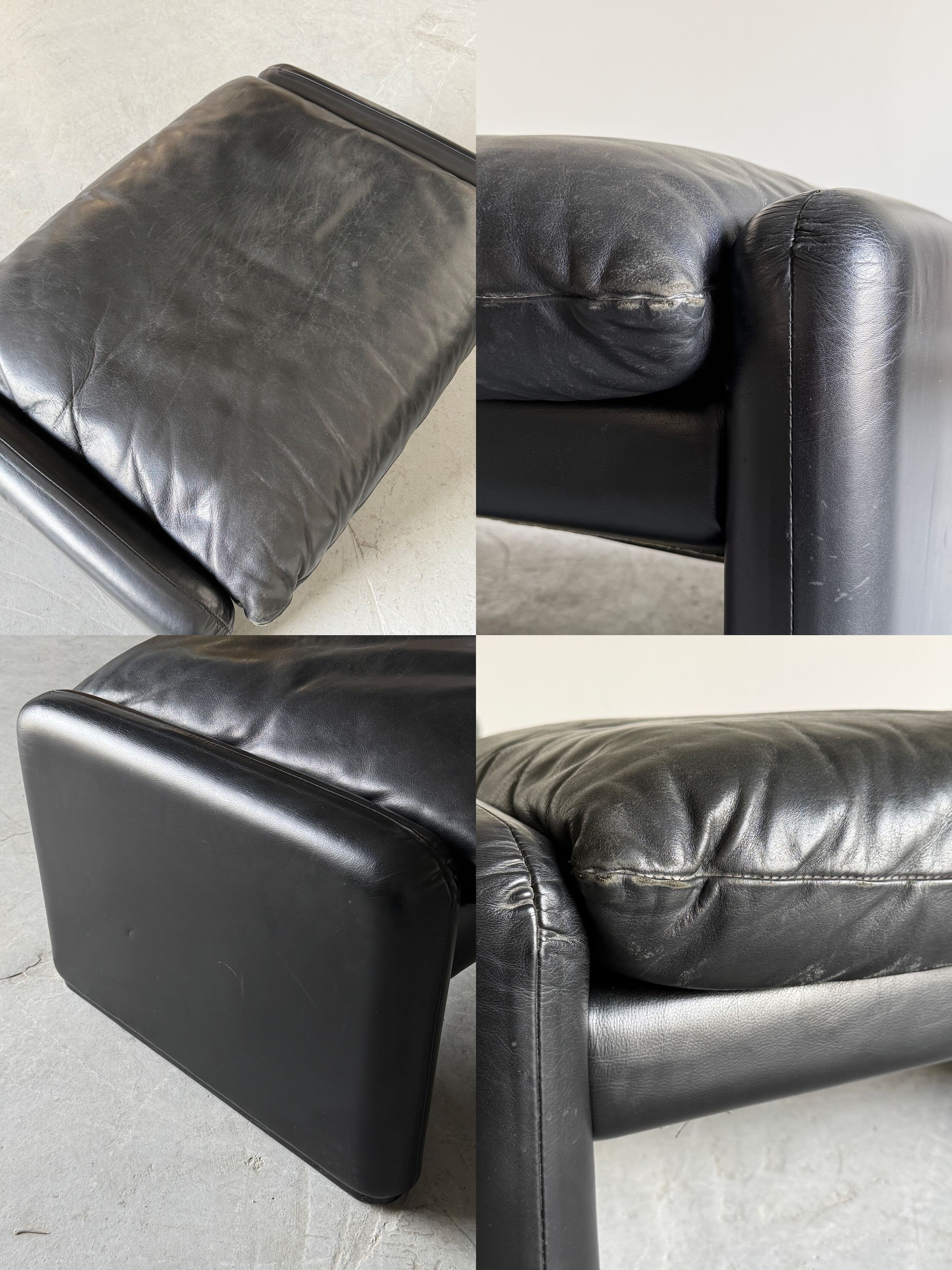 'Maralunga' Seating Set by Vico Magistretti for Cassina