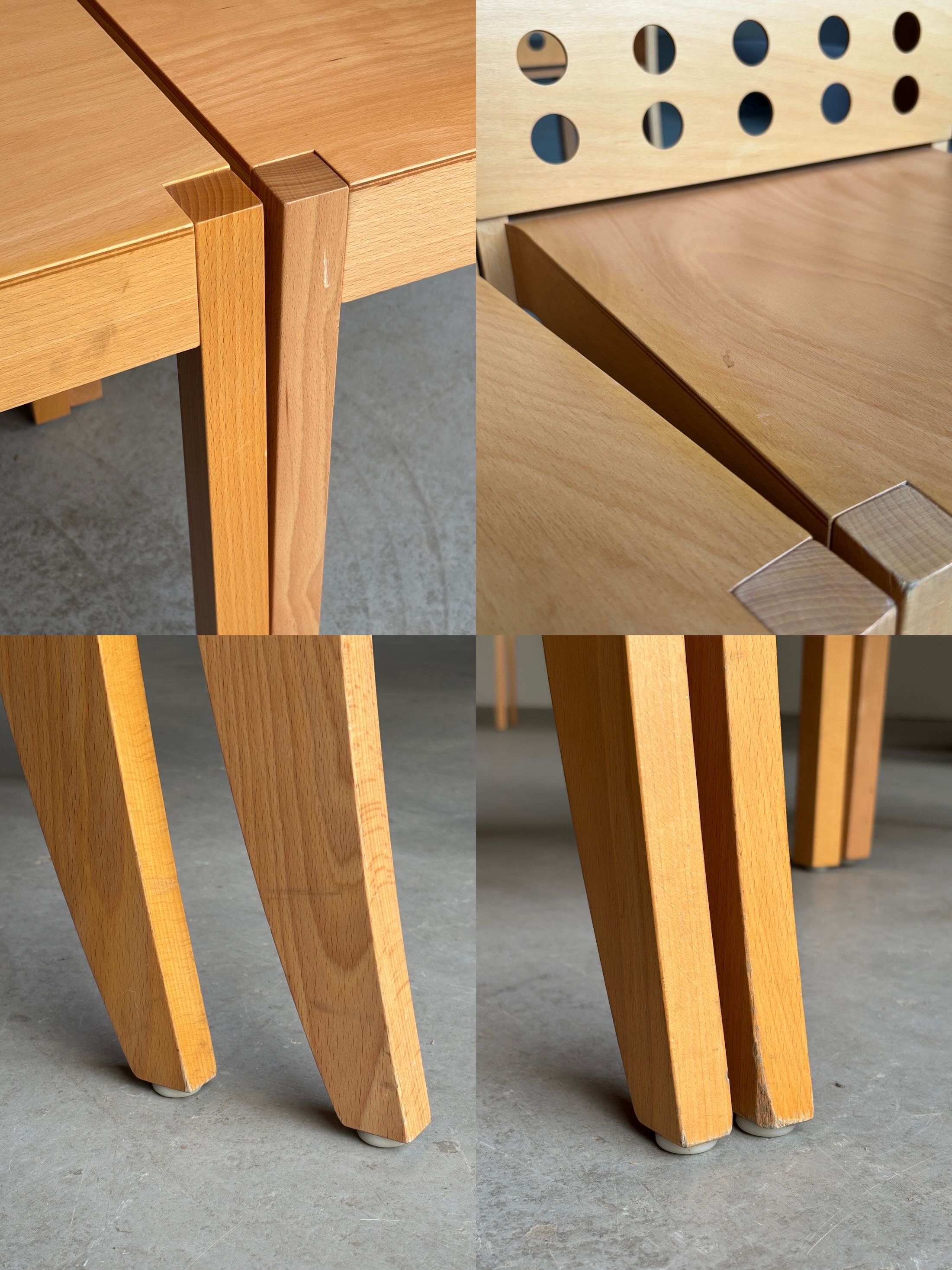 Thonet S471  Chairs by Christoph Zschocke