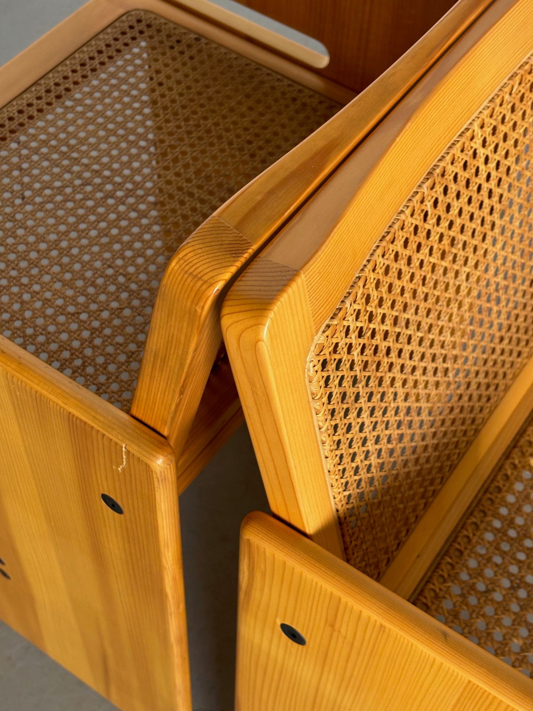 French Postmodern Armchairs